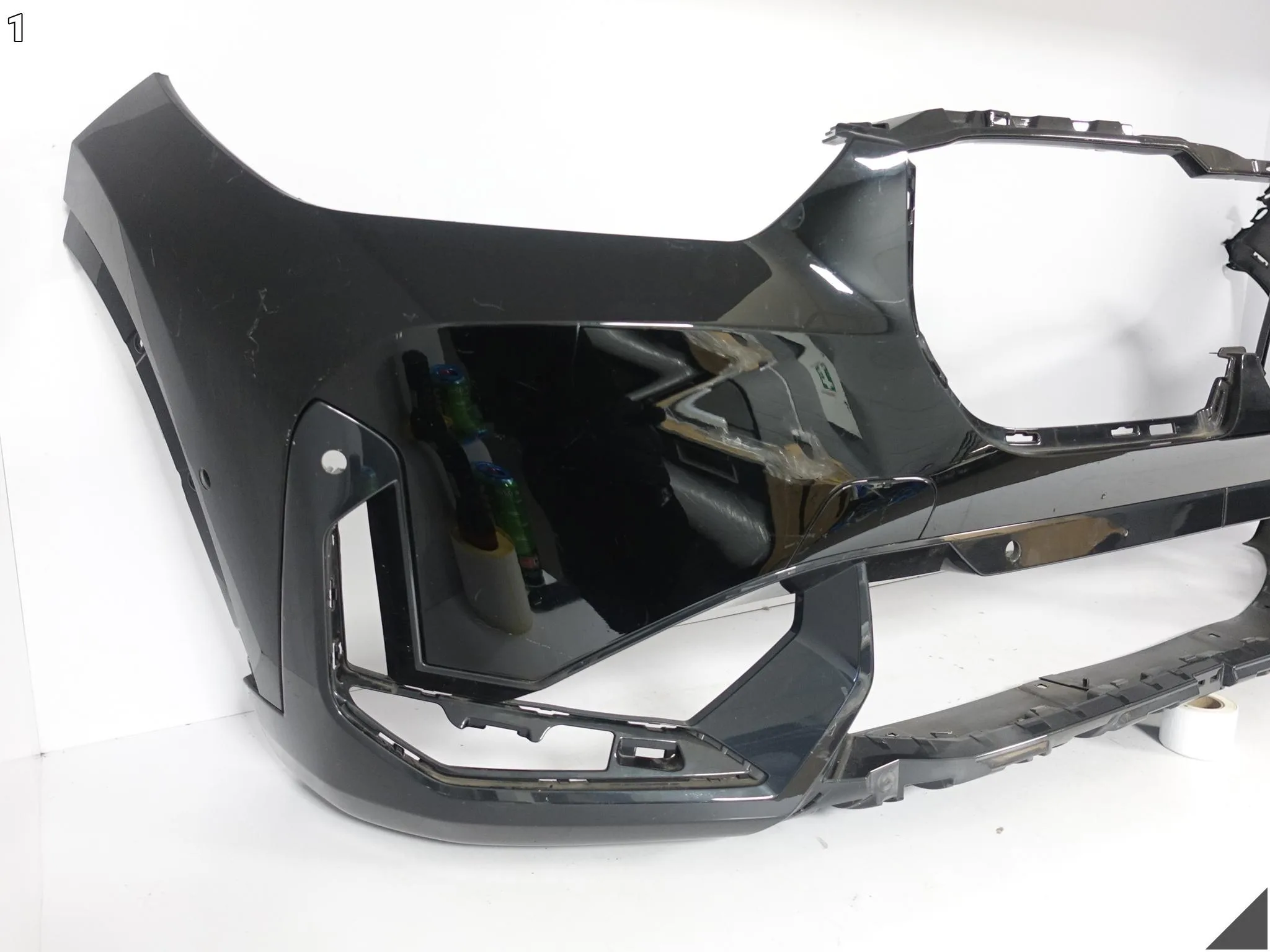 BMW X1 U11 X-LINE 22- ZDERZAK BUMPER + SPOILER + ZAŚLEPKA PRZÓD (6xPDC) 61bfbdf1743856760c5b34d8a95caceb