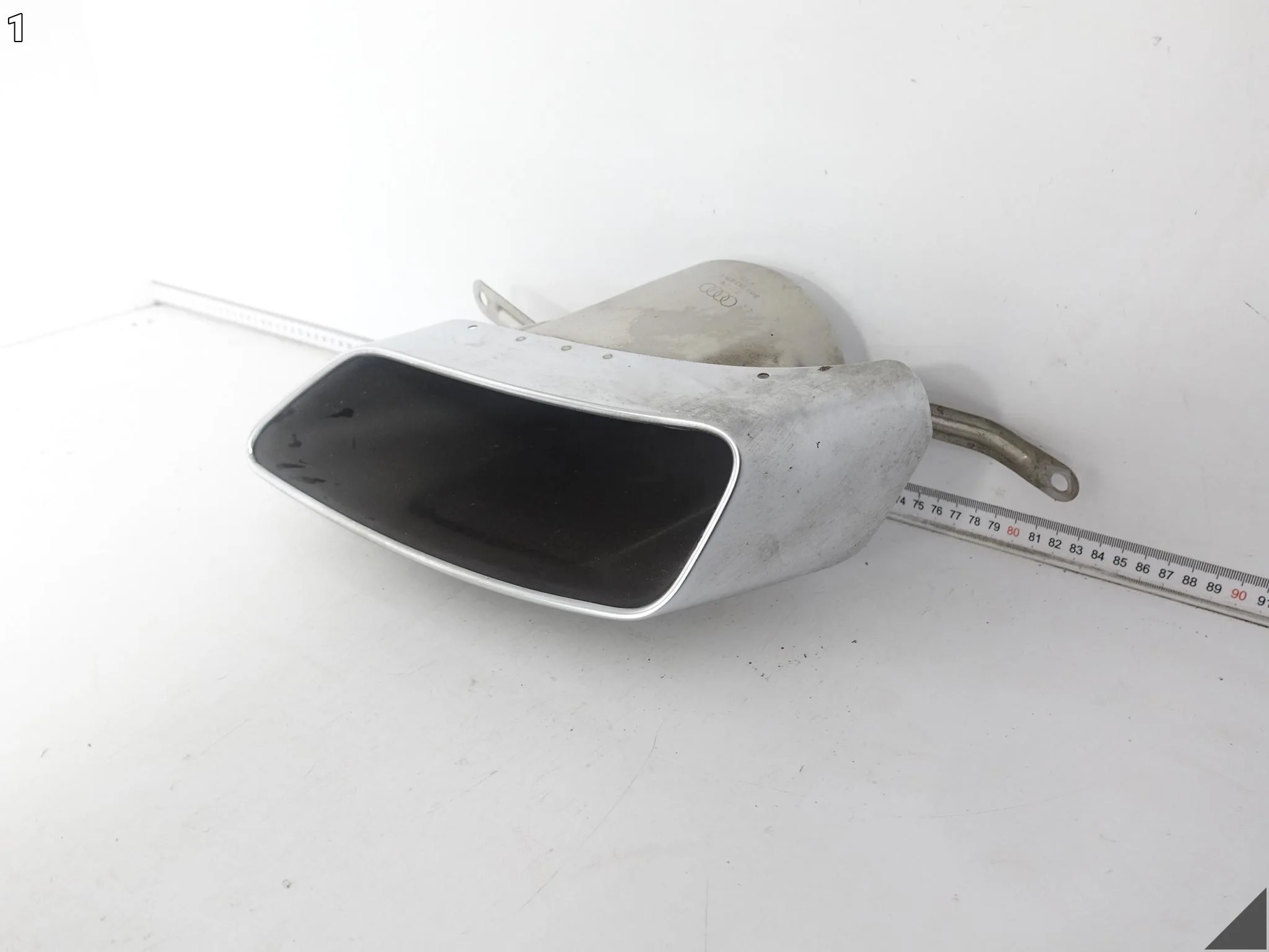 AUDI A4 8W0 LIFT A5 8W6 B9 19-24 KOŃCÓWKA WYDECHU LEWA 8W0253825L 492640415d3e3a2a944676d829f8bf4c
