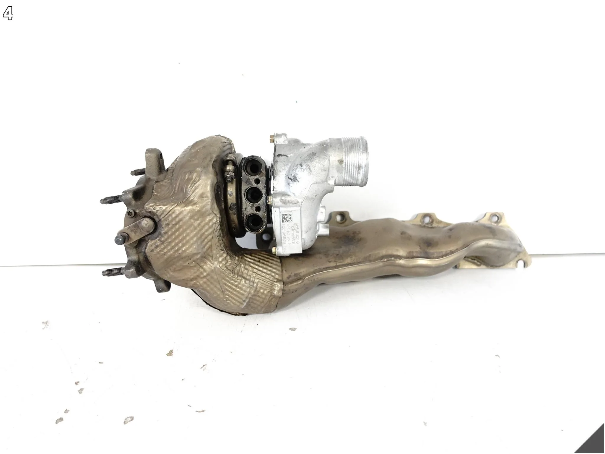 AUDI A6 S6 RS6 4G0 A7 S7 RS7 4G8 C7 A8 4H0 D4 TURBOSPRĘŻARKA PRAWA 4.0 TFSI bca6f4268901e6689a9f4db1c388937b