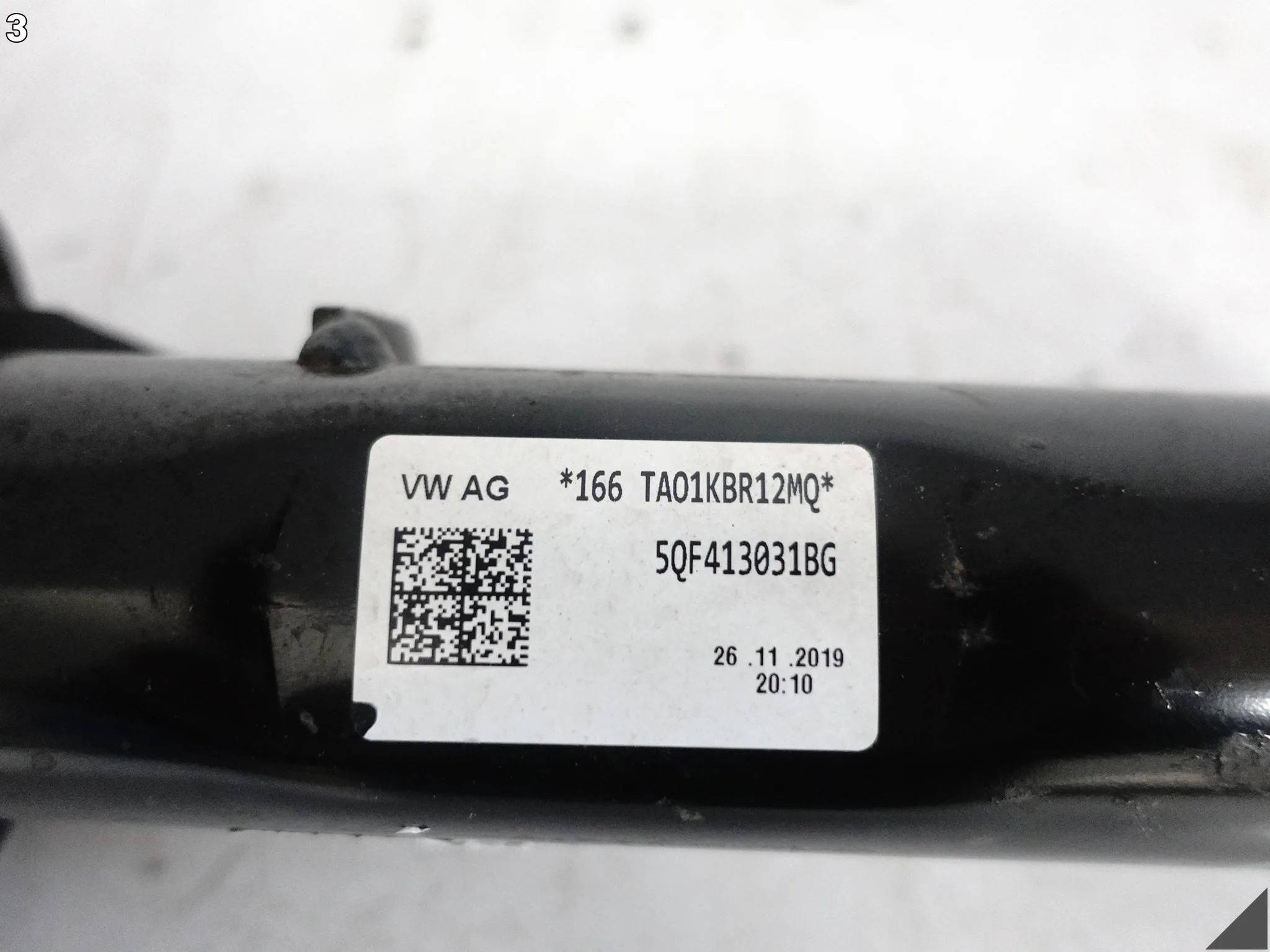 AUDI Q3 83A F3 18-25 AMORTYZATOR GAZOWY SPRĘŻYNA PRZÓD LEWY DEMONTAŻ 24KM ee9fcddd4c785fc0ebe3907e3889413f