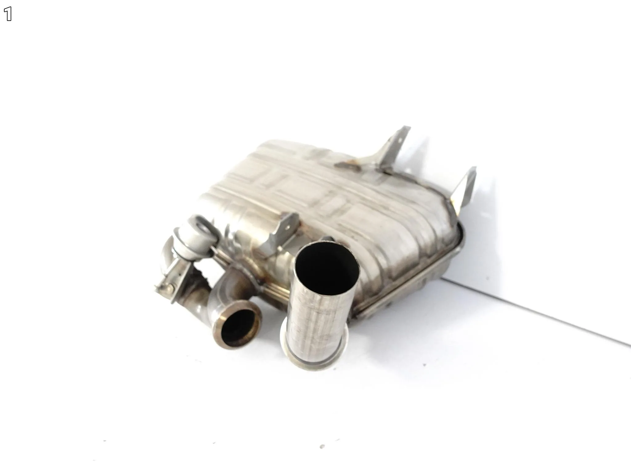 PORSCHE 996 911 CARRERA C2/C4/C4S SPORT 02-05 WYDECH TŁUMIK SPORTOWY LEWY 209b915156f2d59ea08bc096aed674c2