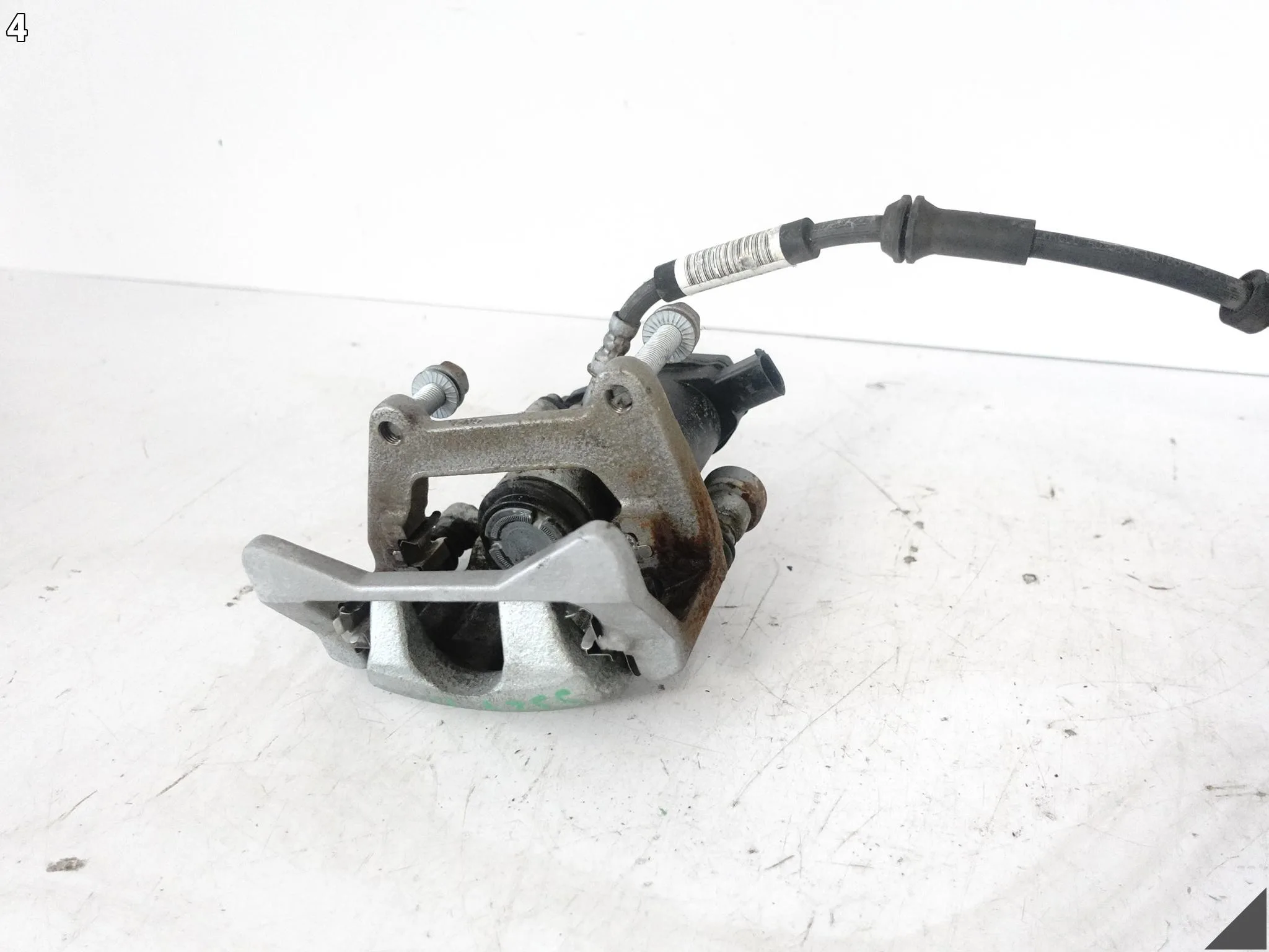 AUDI A7 S7 4G8 C7 LIFT 14-18 ZACISK HAMULCOWY PRAWY TYŁ 2.0TFSI TRW *22 KM* e23a9d12ebe2cb4c143a16236658f422