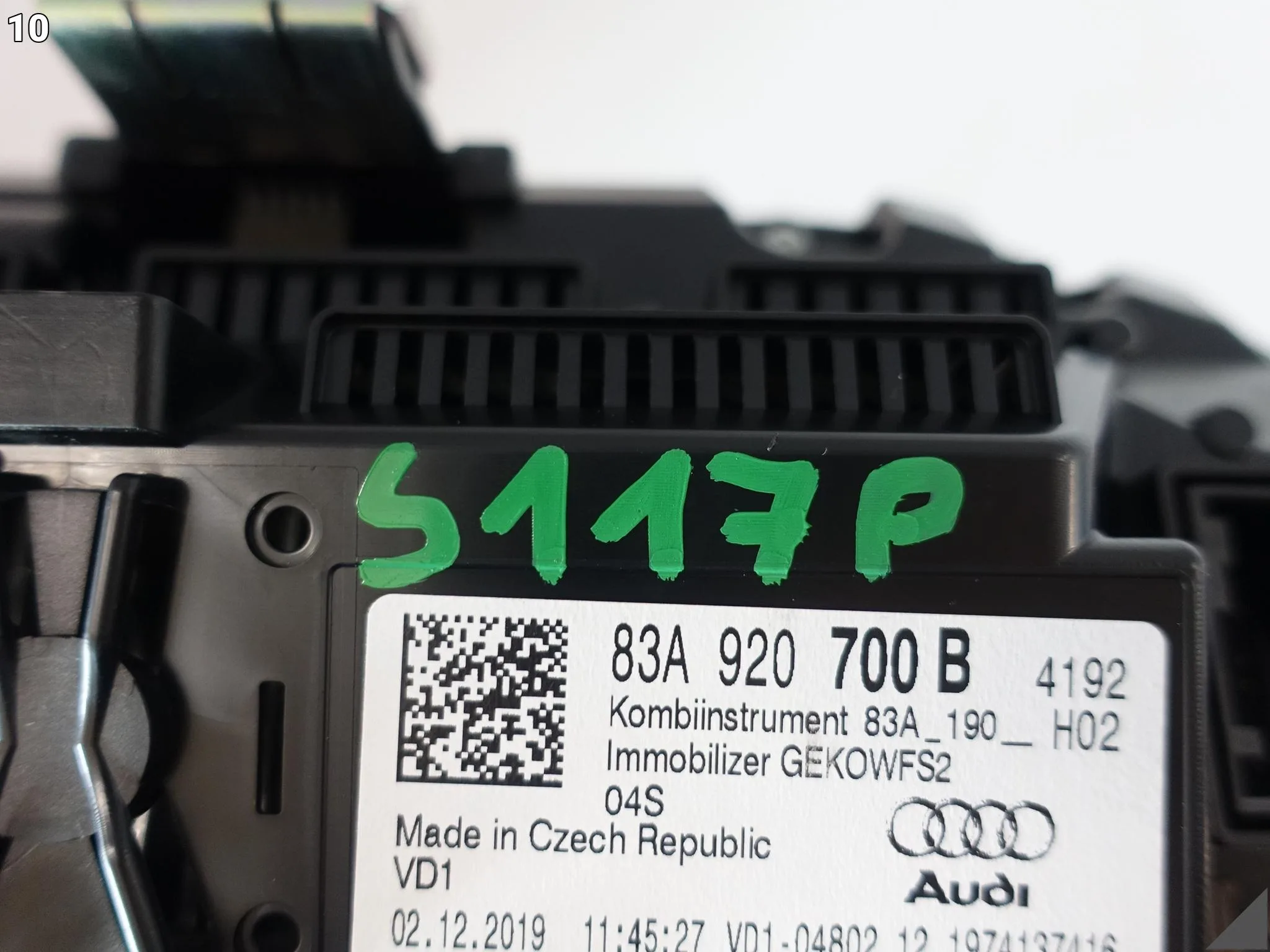 AUDI Q3 83A F3 18-25 LICZNIK ZEGAR WYŚWIETLACZ VIRTUAL DESKA KOKPIT EU 24KM 49f5d07ebcecc6116b600b918227954b