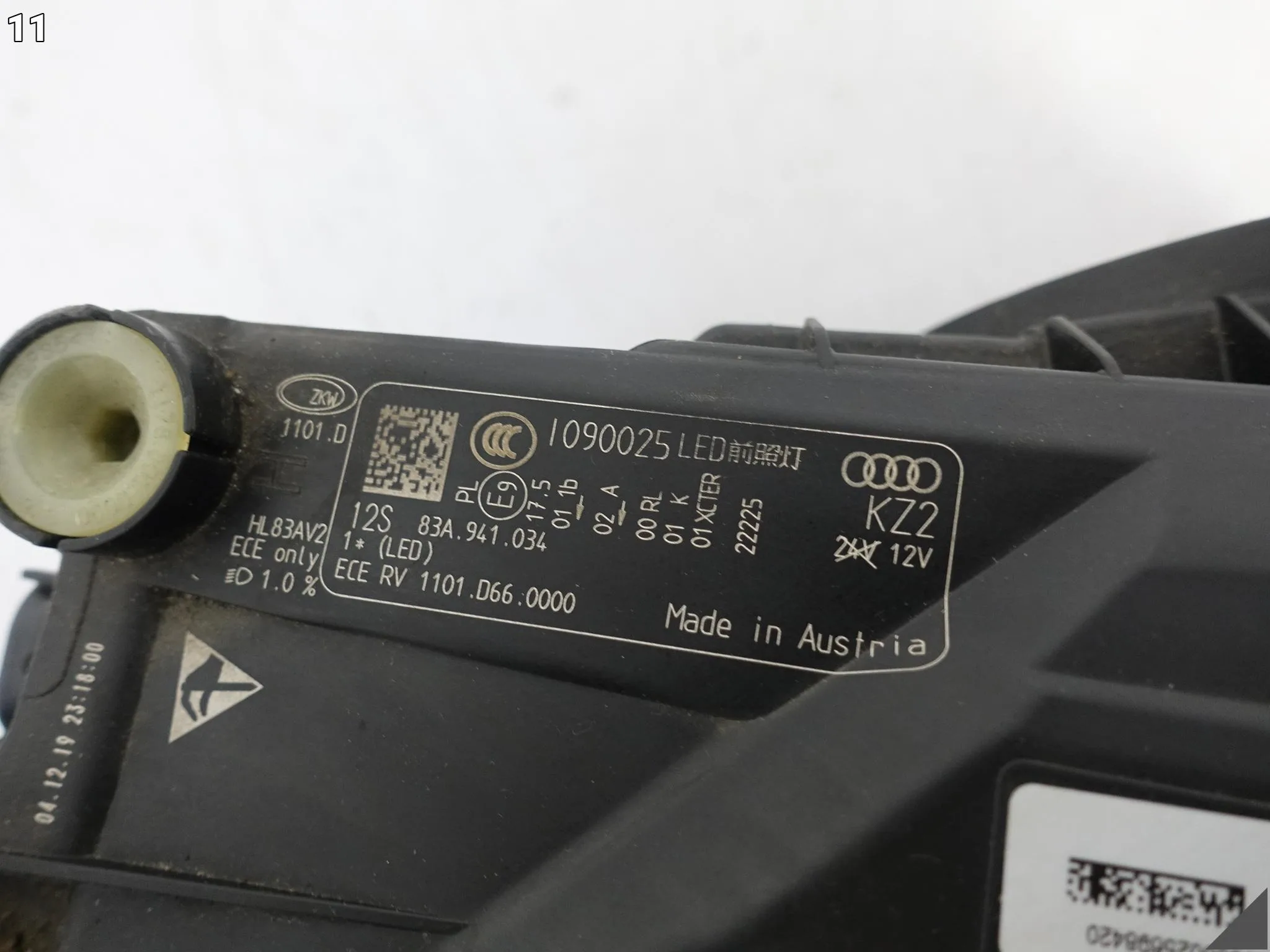 AUDI Q3 83A F3 18-25 LAMPA FULL LED PRZÓD PRAWA KOMPLETNA EU DEMONTAŻ 24KM ad8e6a93629096078a0c994a8a8780f2