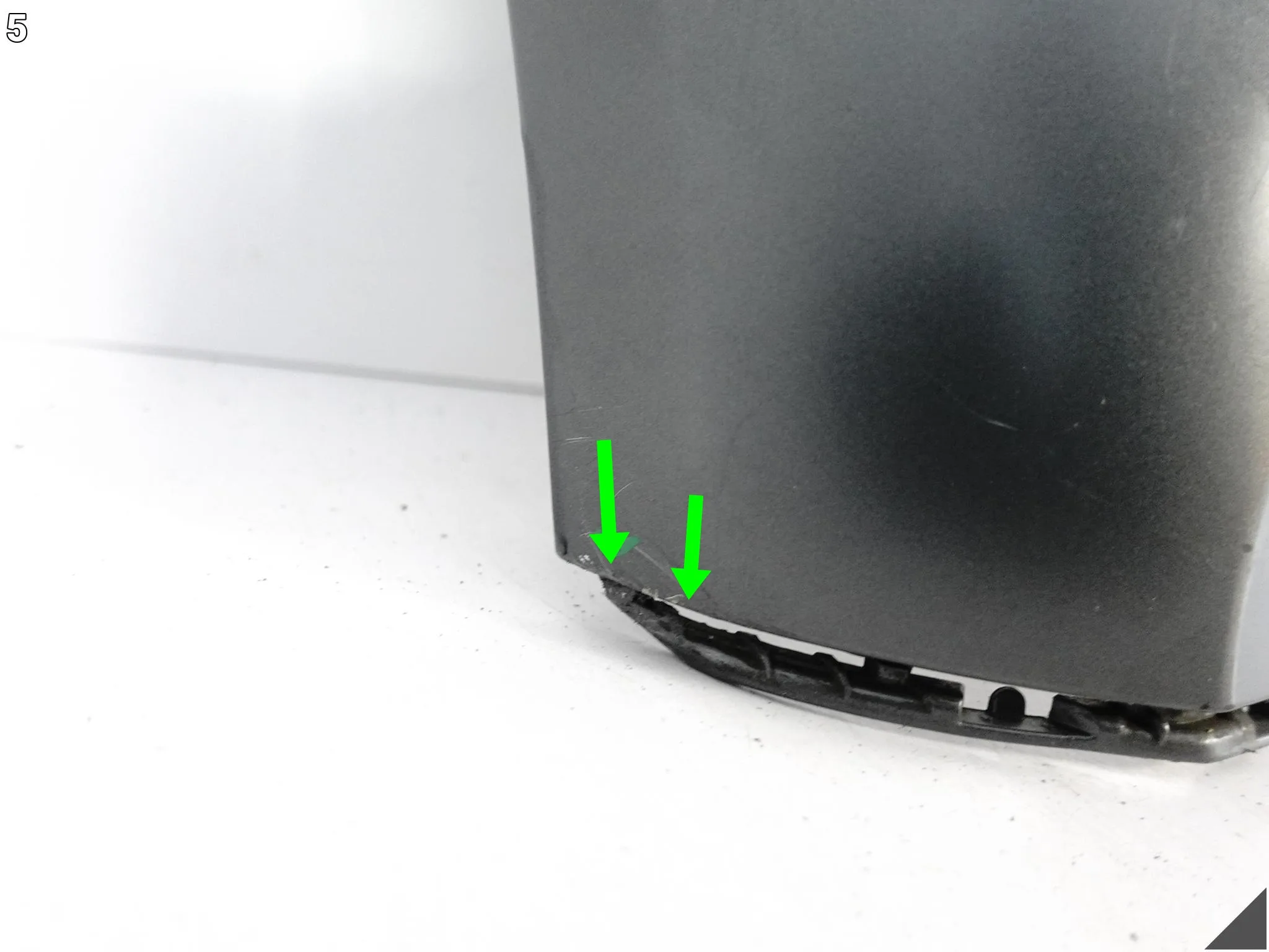 SMART FORTWO III 3 W453 14-19 ZDERZAK BUMPER + ZAŚLEPKA PRZÓD A4538800170 df4beeaab8d06f8f9926269871e36081