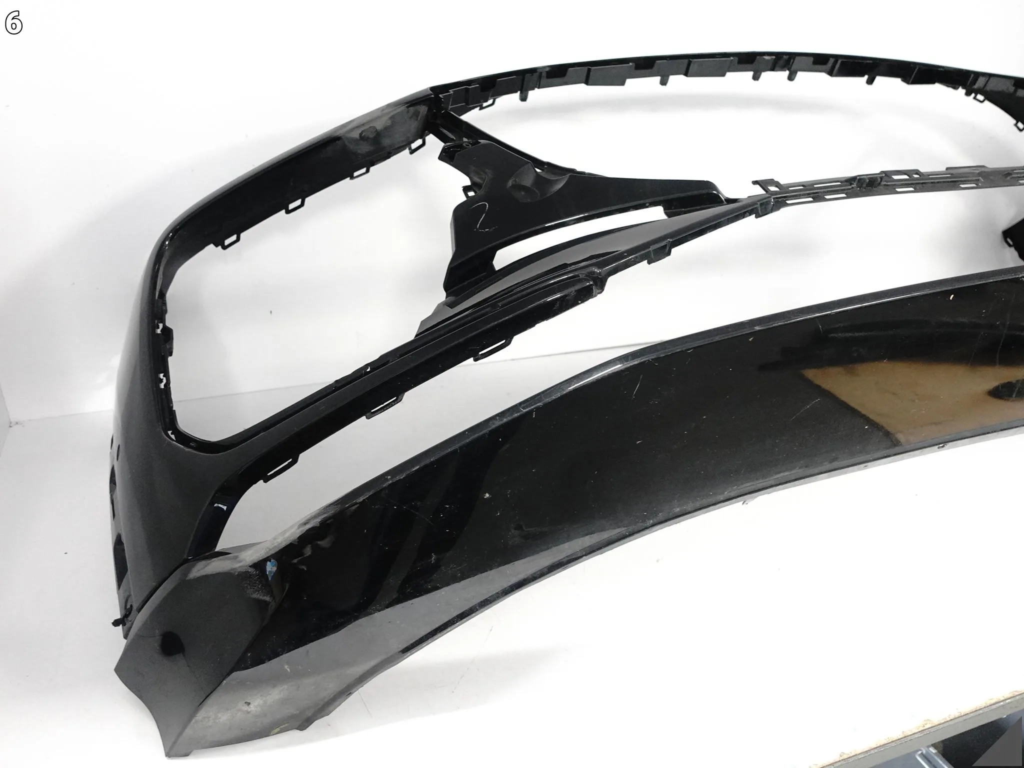 AUDI Q6 SQ6 E-TRON 85H S-LINE 23- ZDERZAK BUMPER PRZÓD (PDC) 27d6c064ea3a1e563af9a18de1d977da
