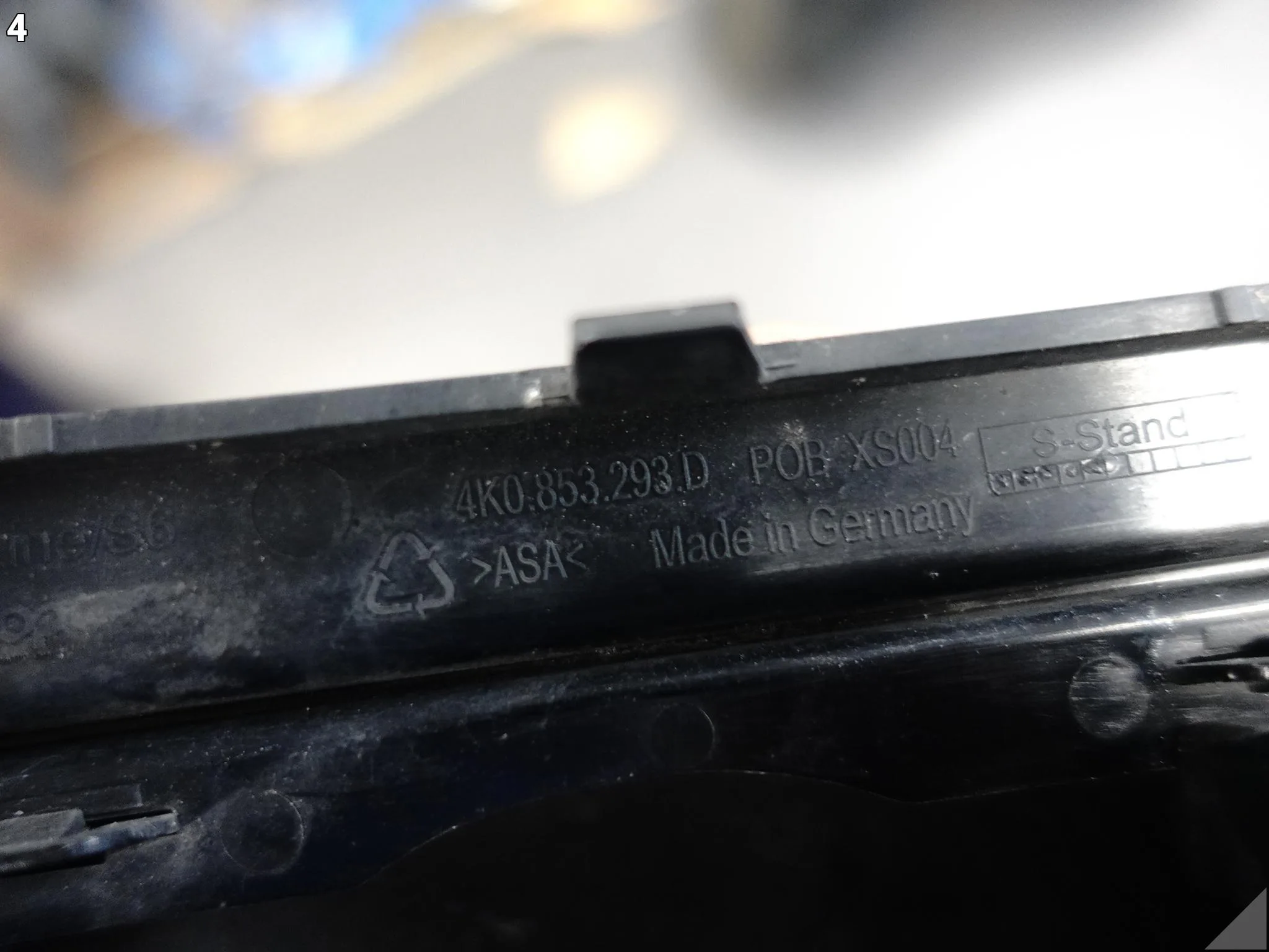 AUDI A6 S6 RS6 4K0 A7 RS7 4K8 Q7 SQ7 4M0 Q8 SQ8 4M8 OSŁONA ZAŚLEPKA RADARU 81bcb1f92f60549f2fd23e932b3c9811
