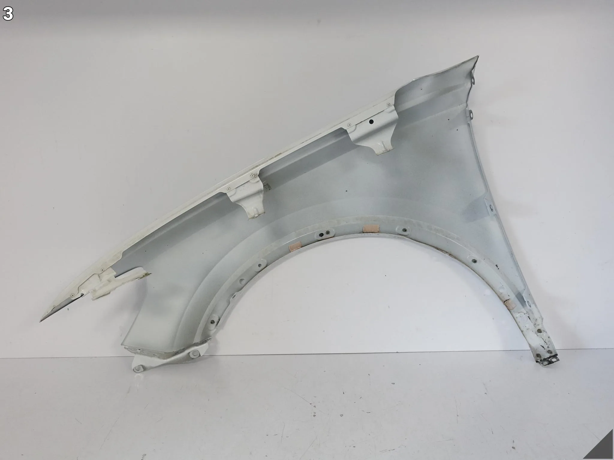 AUDI Q3 83A F3 18-25 BŁOTNIK PRAWY PRZÓD DEMONTAŻ KOLOR LS9R S9R e7e50971c8842aa67c4b83f33fb27e19