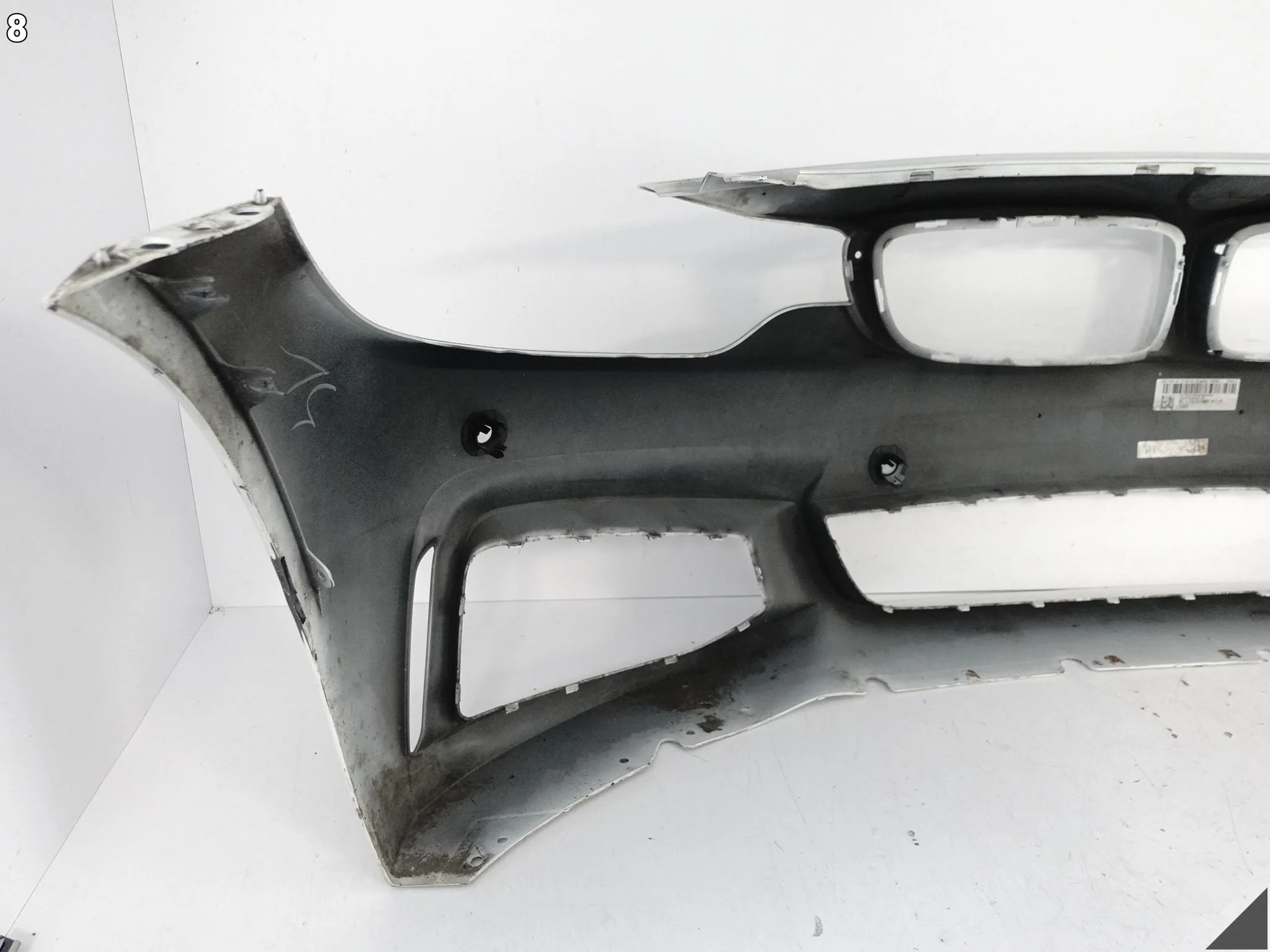 BMW 4 F32 F33 F36 M-PAKIET SPORT 13-20 LIFT ZDERZAK BUMPER PRZÓD (4xPDC) 6ac3eb7e7c90911bf73dfbdb75bd176a