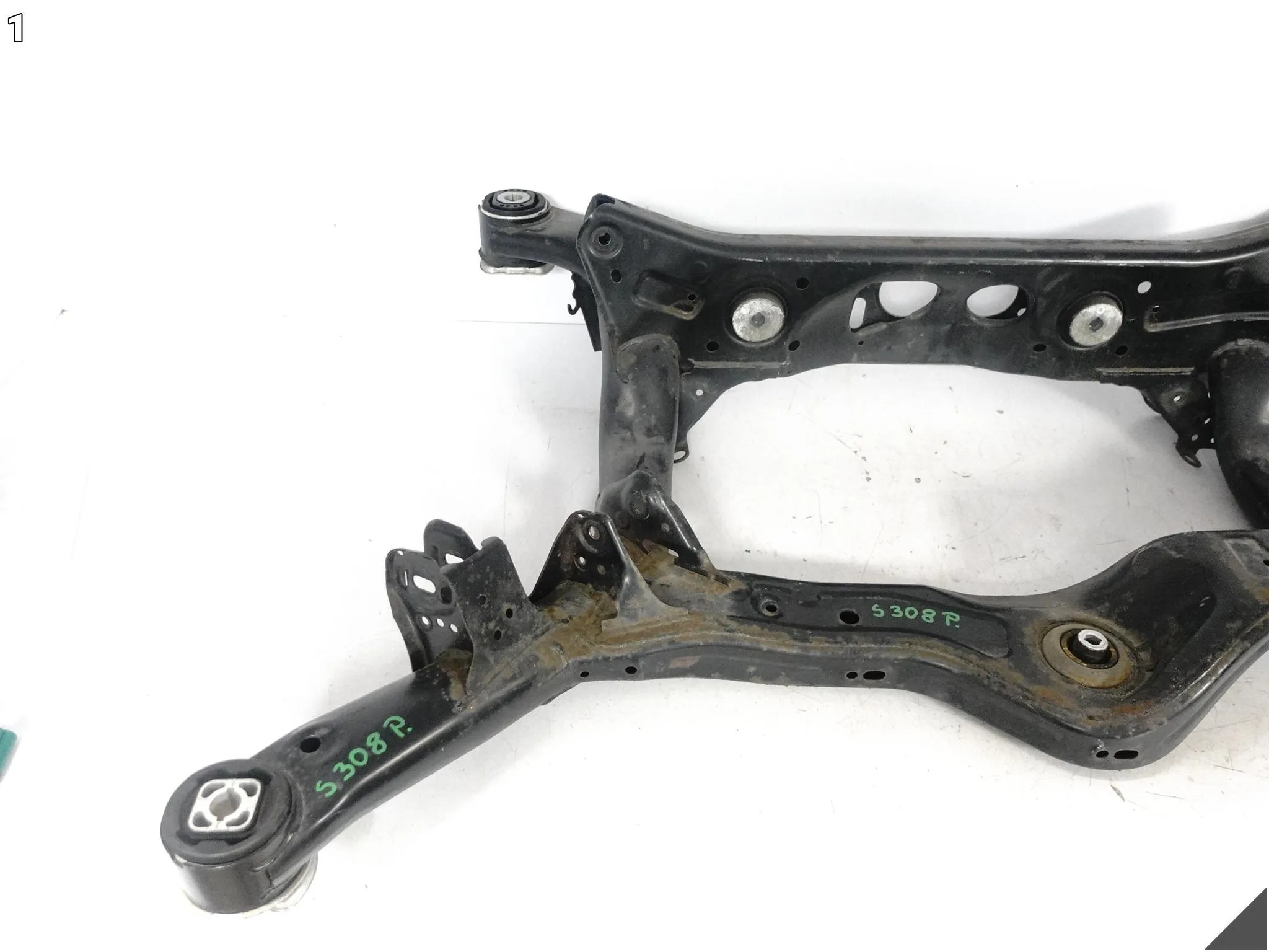 AUDI A7 S7 RS7 4G8 A6 S6 RS6 4G0 C7 14-18 LIFT WÓZEK SANKI BELKA TYŁ 7c7445978391c312145543b6d30ae19e