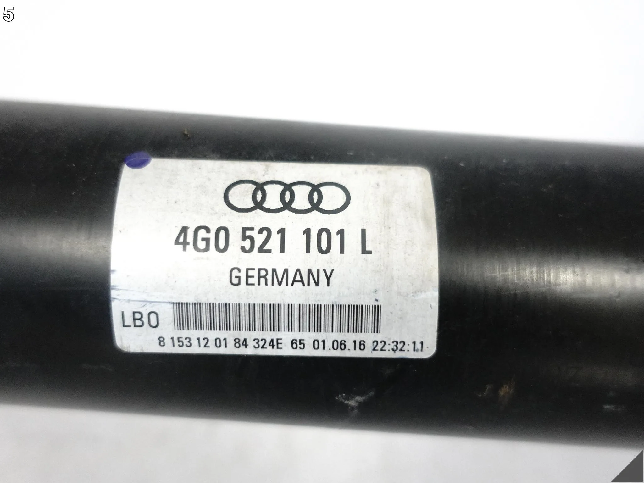 AUDI A7 S7 4G8 A6 S6 4G0 C7 10-18 WAŁ NAPĘDOWY 2.0 TFSI DEMONTAŻ 22 KM 103ccd318ebf79597db21954e68f6f84