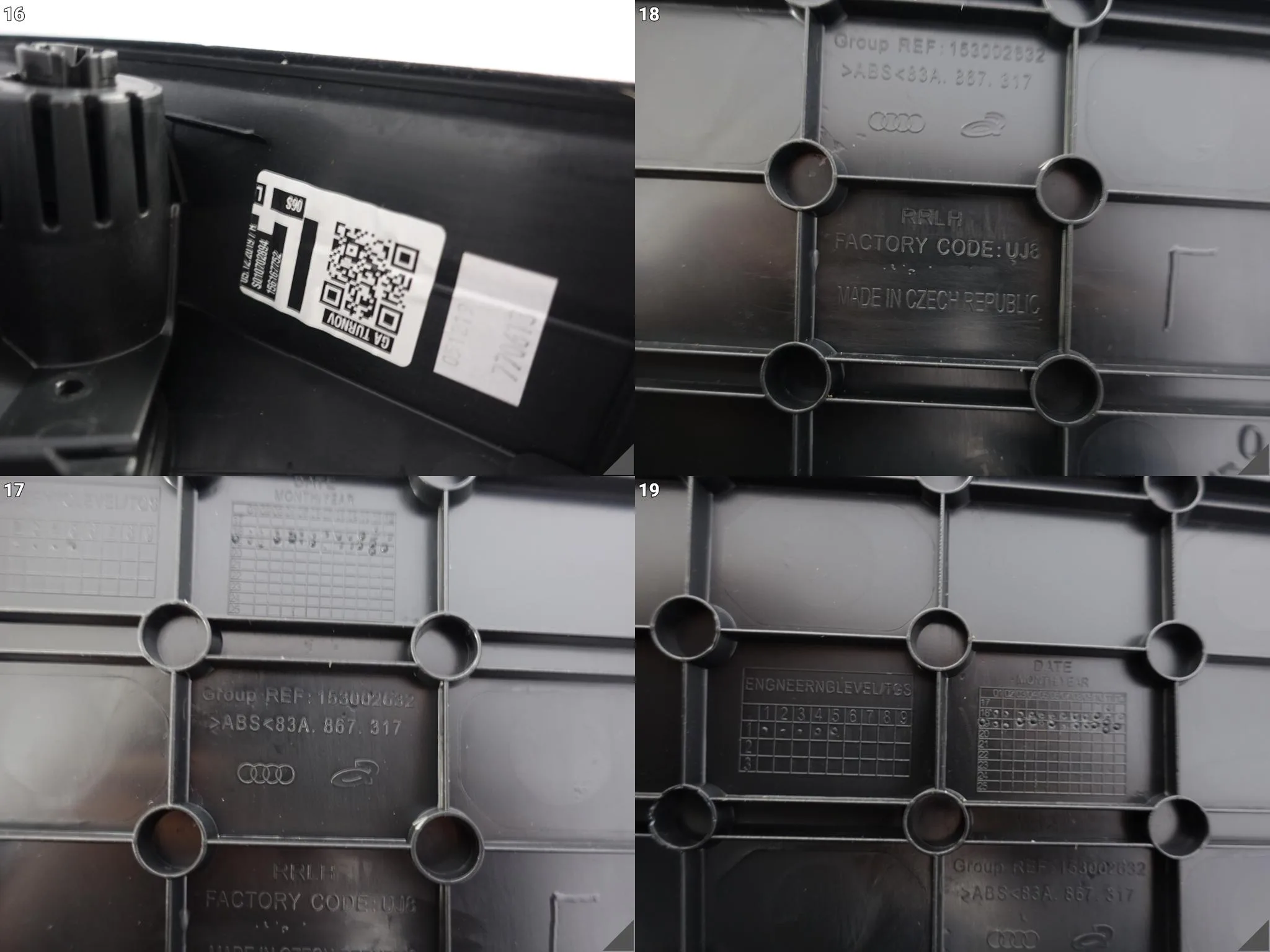 AUDI Q3 83A F3 18-25 BOCZEK TAPICERKA NA DRZWI TYŁ LEWY 38M 24KM cbab65ce41bdce620660c46e2bc0393e