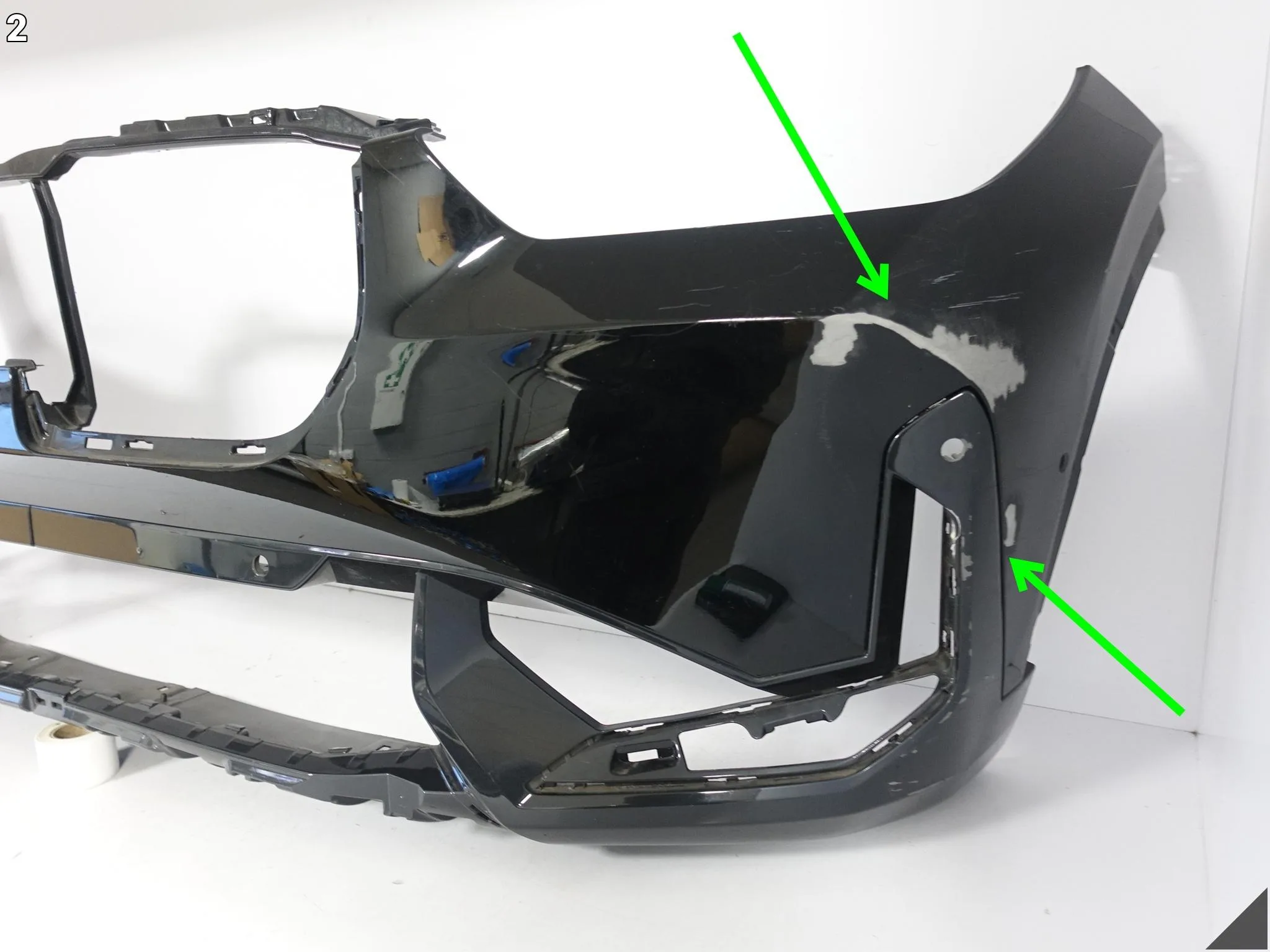 BMW X1 U11 X-LINE 22- ZDERZAK BUMPER + SPOILER + ZAŚLEPKA PRZÓD (6xPDC) 2d87c1e1870e7eb7e22bb82f669f497e