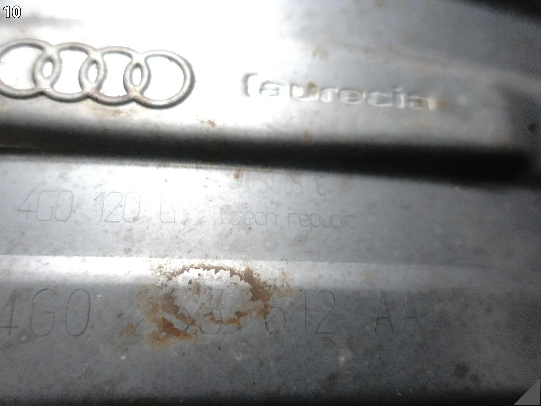 AUDI A7 4G8 A6 4G0 C7 10-18 TŁUMIK WYDECH UKŁAD WYDECHOWY PRAWY TYŁ 2.0TFSI 51dca2dc9a1c573fde79ed6aa1865835