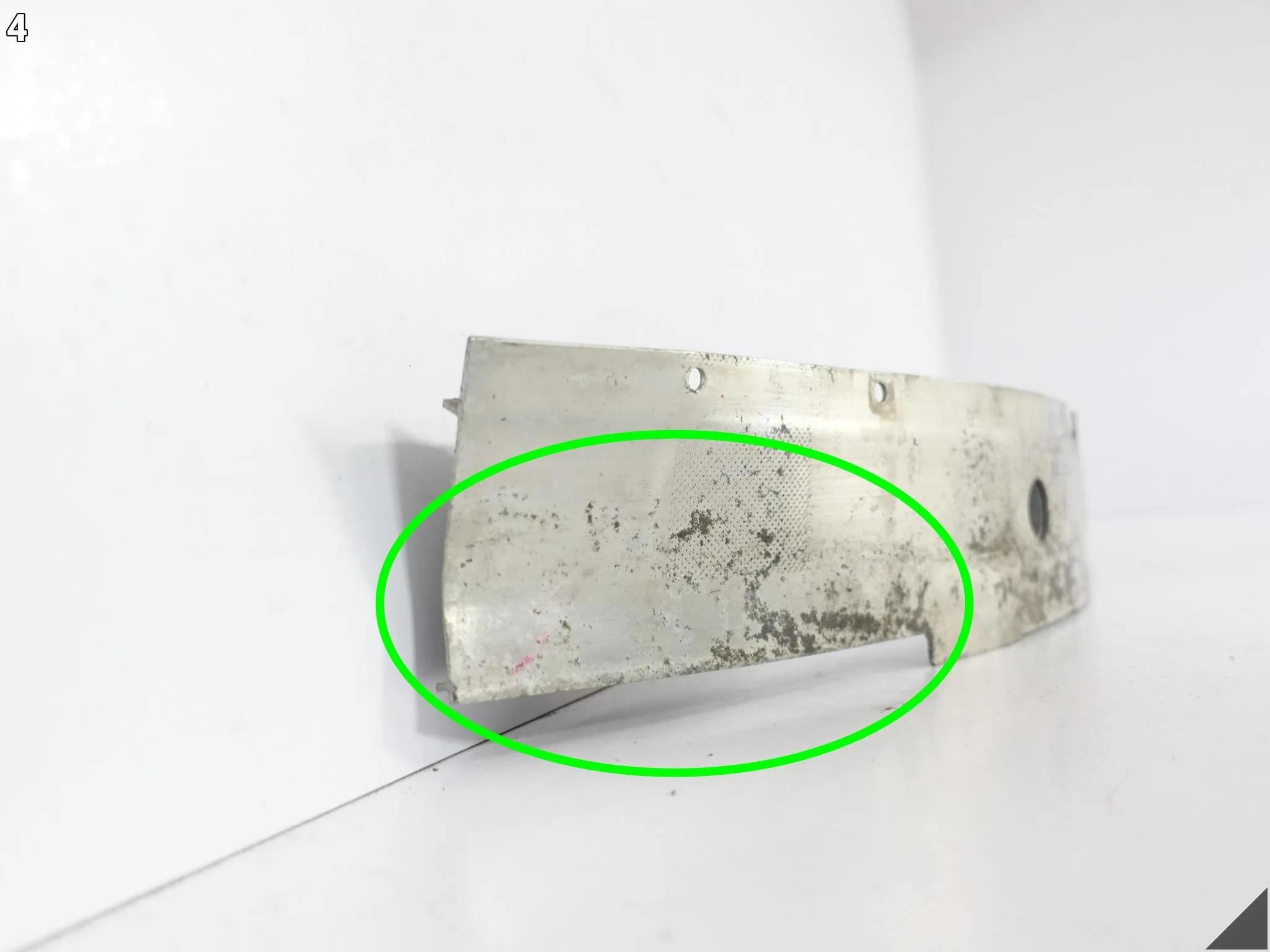 BMW 5 F10 F11 LCI 10-17 BELKA WSPORNIK WZMOCNIENIE PAS W ZDERZAK PRZÓD 799844d9373ea6cfdb6e8fb105b02923