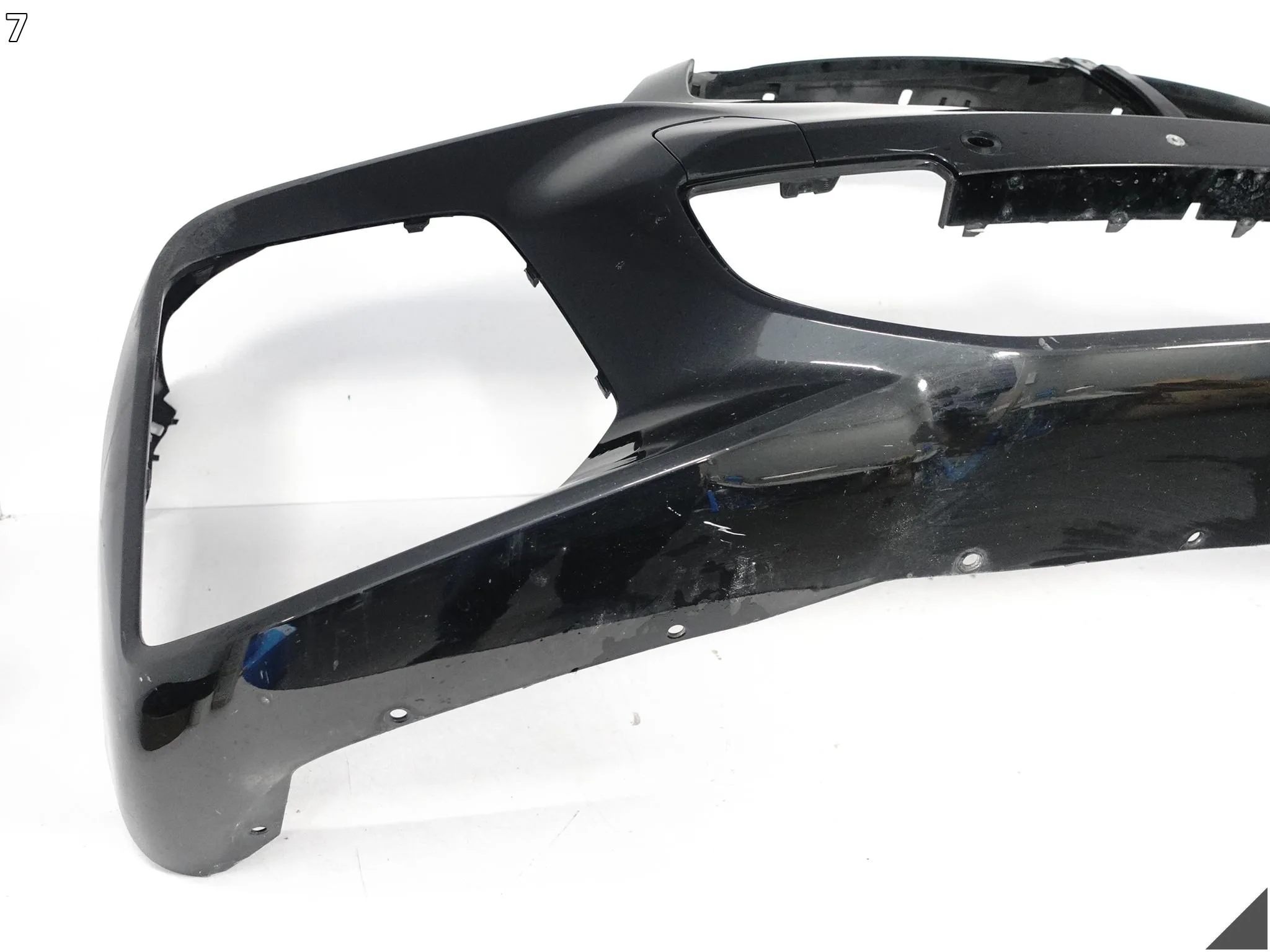 BMW X1 F48 F48M M-PAKIET MSP 19-22 LCI LIFT ZDERZAK BUMPER PRZÓD (PDC) 71c39d931aab1def42c365ceb01c1944