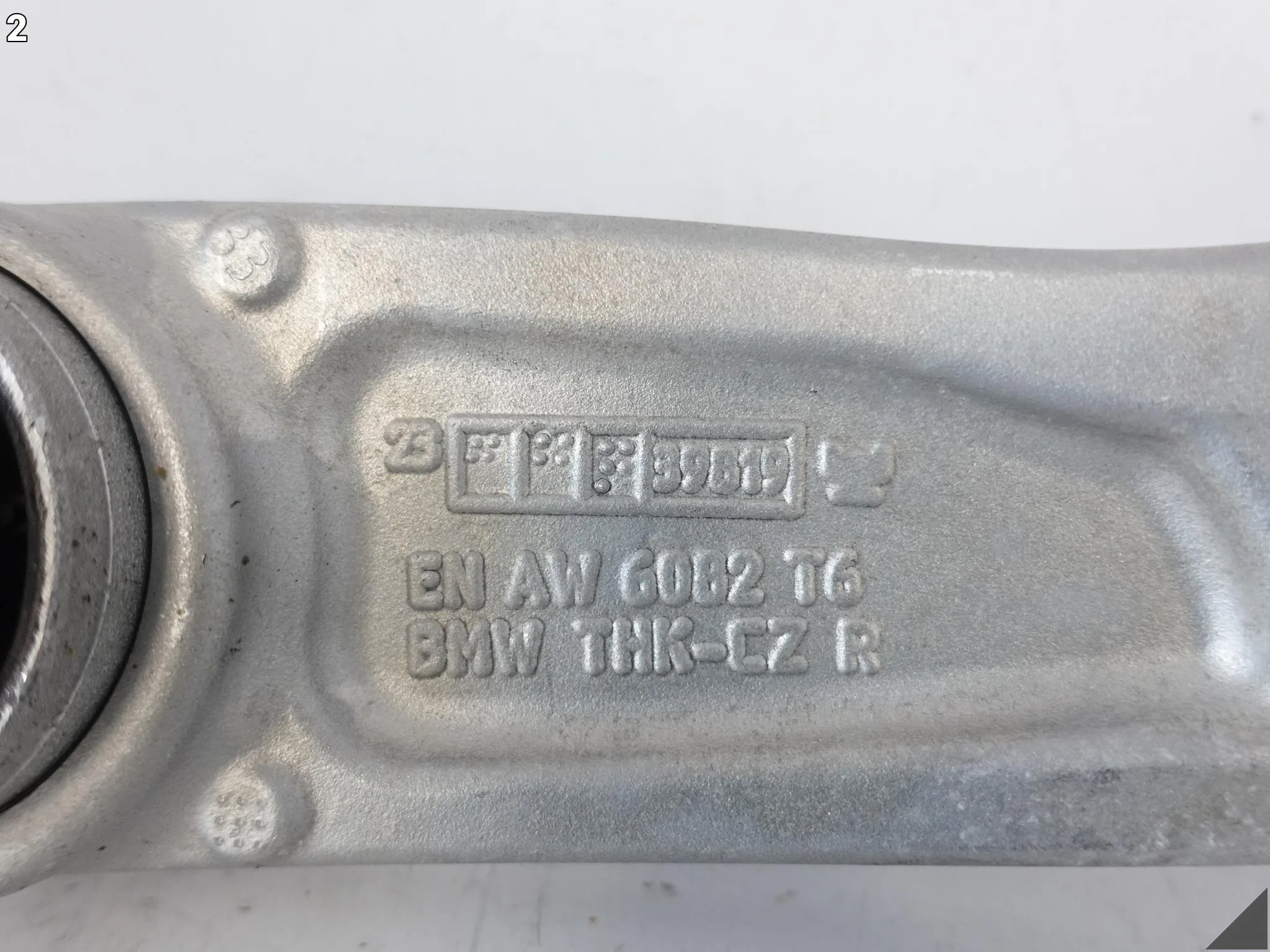 BMW 5 G60 G61 23- WAHACZ POPRZECZNY DOLNY PRZÓD PRAWY ORYGINALNY 94bc46a8d41912871e479ca7bdba558d