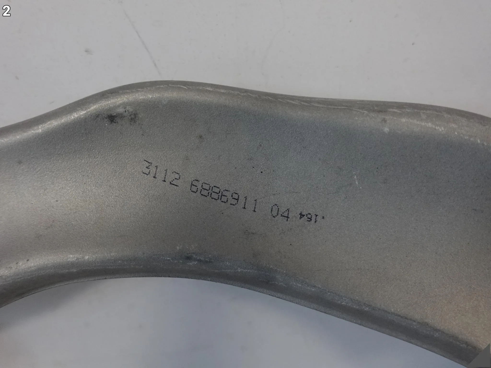 BMW 8 G14 G15 G16 18- WAHACZ ROZPRĘŻNY Z PODUSZKĄ PRZÓD LEWY ORYGINALNY 0591243f57bca7e670040815c7b35aa0