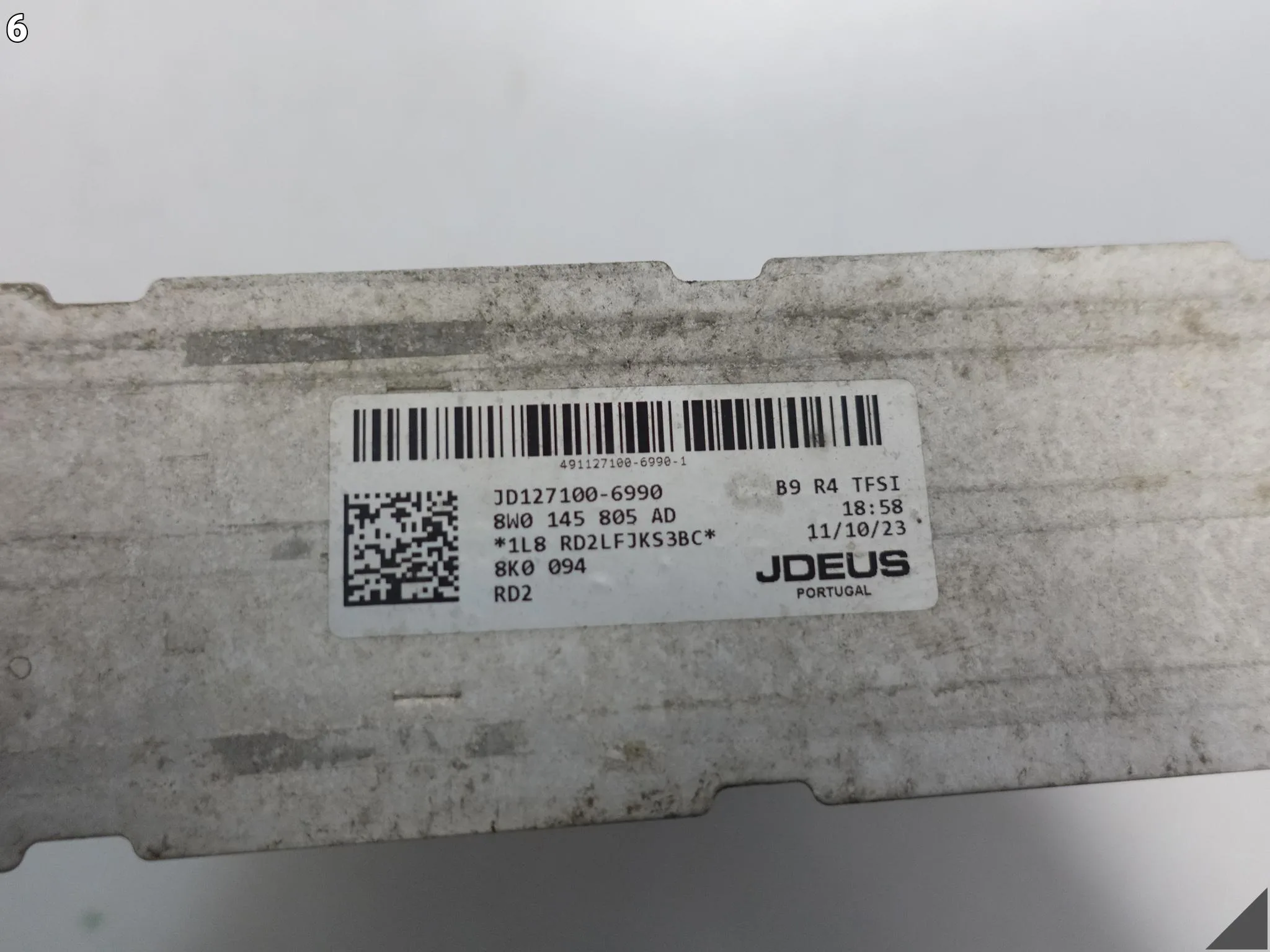 AUDI A4 8W0 A5 8W6 B9 Q5 80A FY A6 4K0 C8 CHŁODNICA POWIETRZA INTERCOOLER ae9d2a973e7003ba1f9f3196ba2f2b24