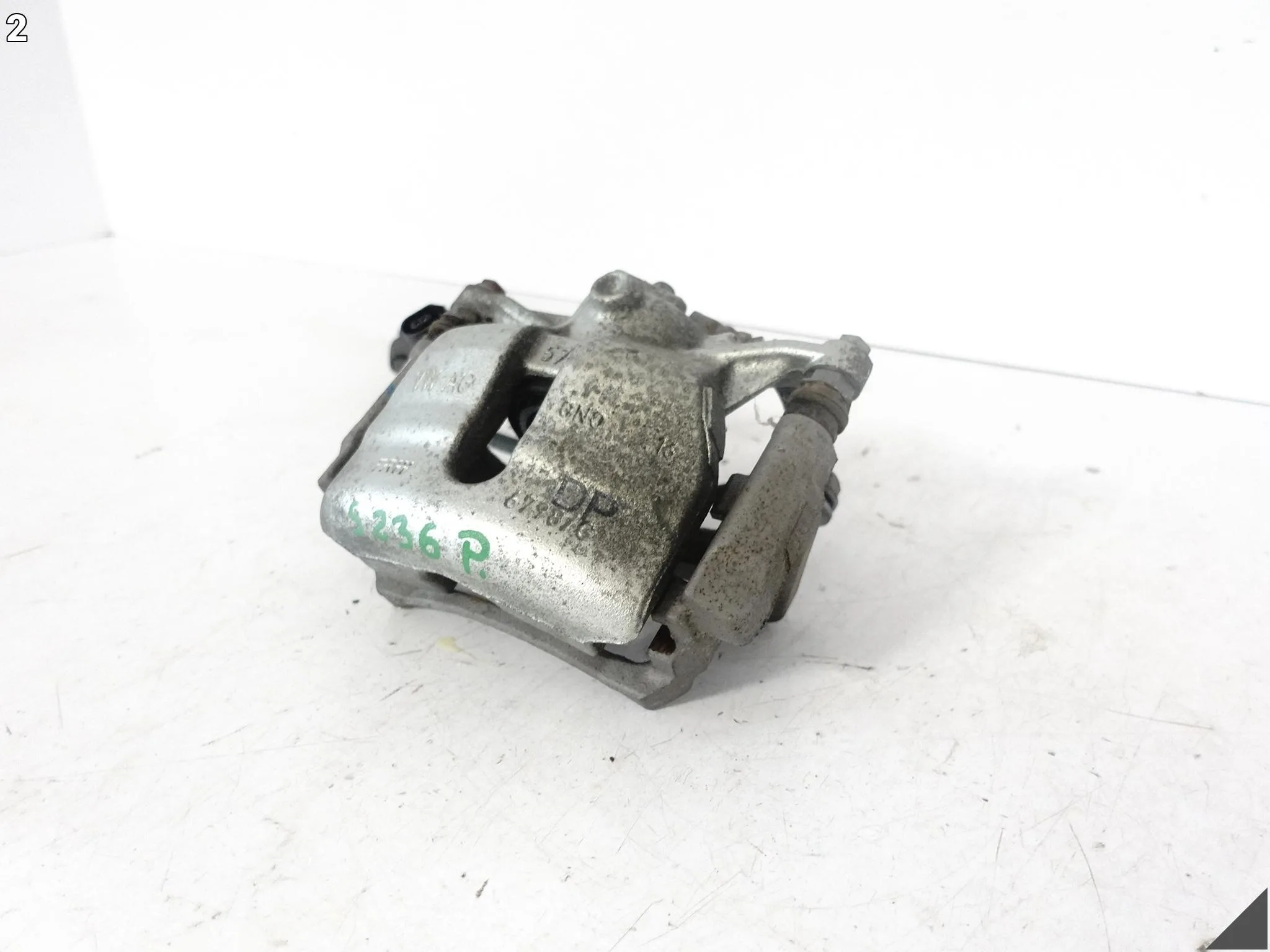 AUDI Q3 83A F3 18-25 ZACISK HAMULCOWY PRZÓD LEWY 312X25MM DEMONTAŻ 24KM c1c34703ee4cddbeaa94d064460ff8e7