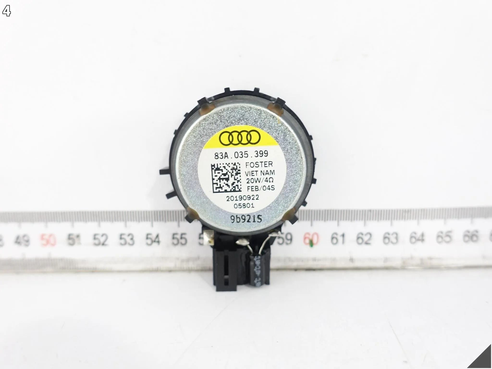 AUDI Q3 83A F3 A3 8Y0 GŁOŚNIK WYSOKOTONOWY SŁUPEK B DRZWI TYŁ PRAWY = LEWY c90e9e4b568e62857e566686bd788f7f