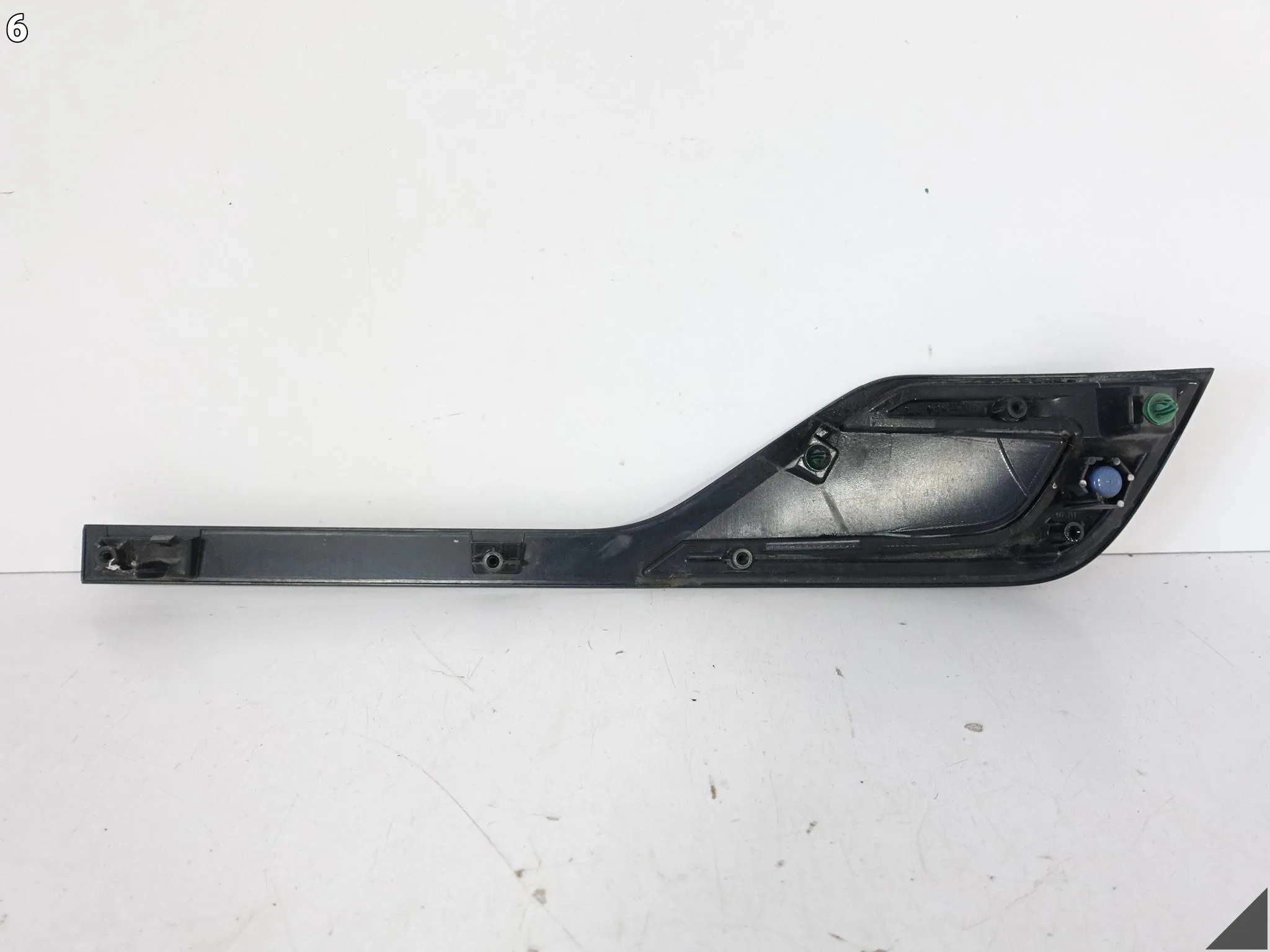 MITSUBISHI ASX I 1 LIFT 16-19 KRATKA ATRAPA + ODBLASK W ZDERZAK TYŁ PRAWA 9734550b55abf2795c0ee013d77d6ab2