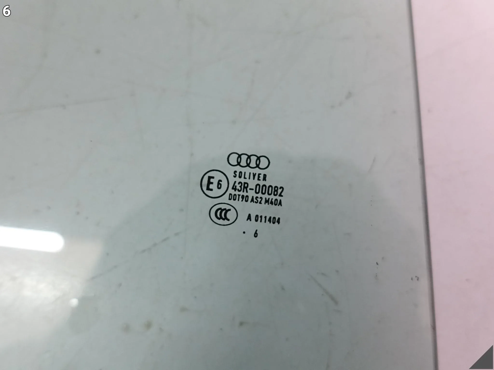 AUDI A7 S7 RS7 4G8 C7 10-18 SZYBA BOCZNA DRZWI PRAWA TYŁ HARTOWANA AS2 cab1569515204228f8e2510991c702b6