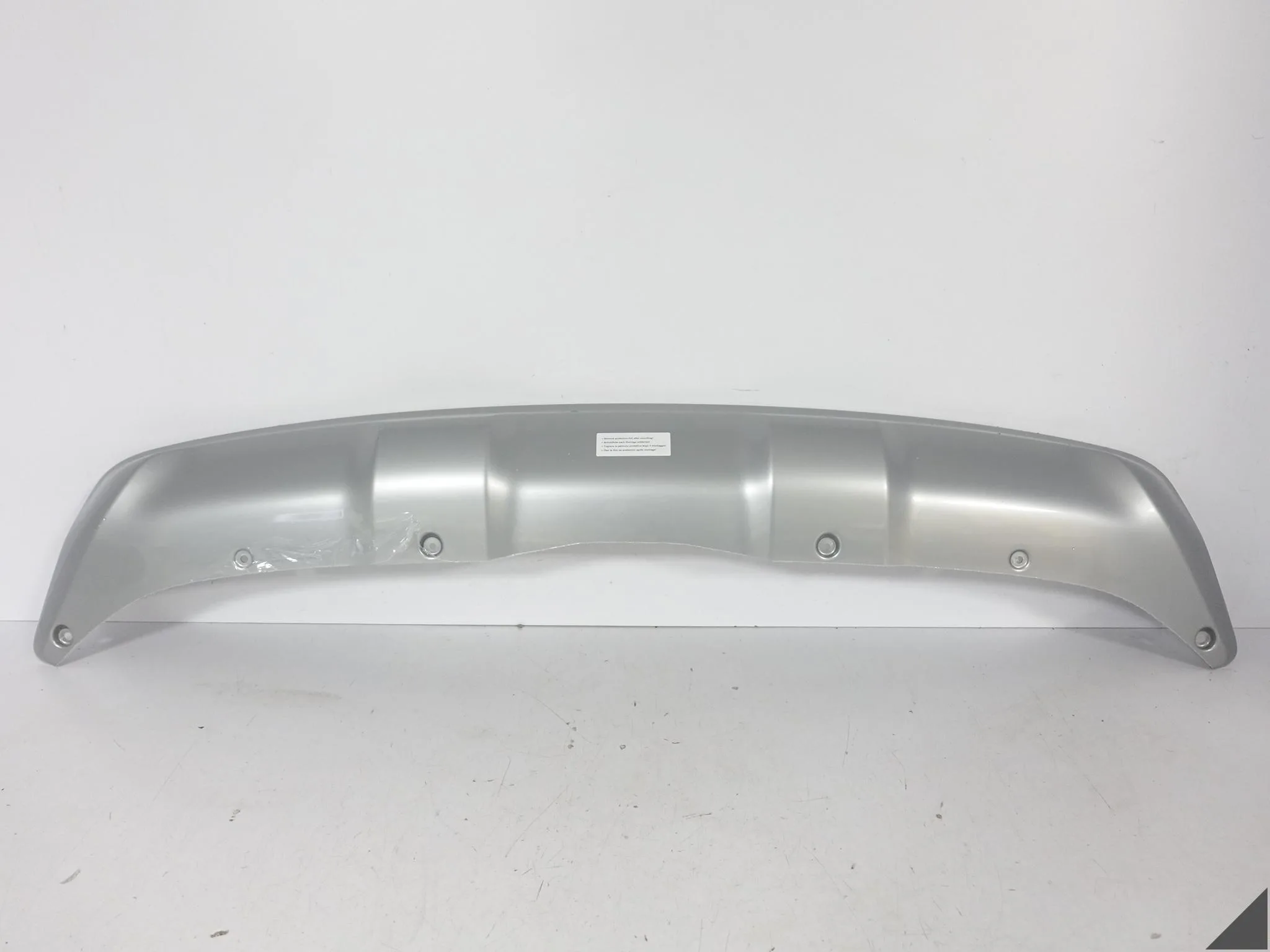 NISSAN QASHQAI II 2 J11 LIFT 17-21 SPOILER LISTWA DOKŁADKA ZDERZAKA TYŁ 65bd4aaf2f28677f97880988ec57a354