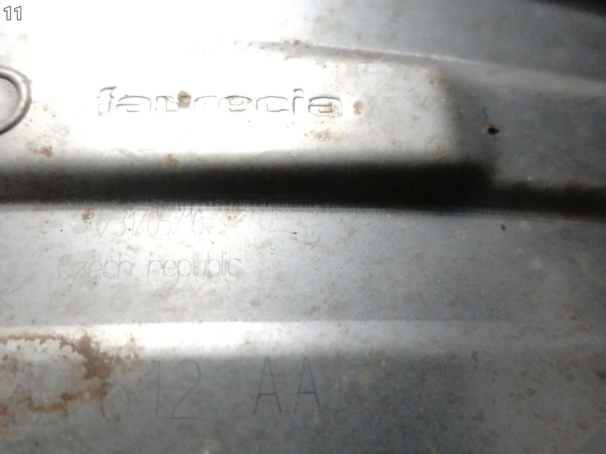 AUDI A7 4G8 A6 4G0 C7 10-18 TŁUMIK WYDECH UKŁAD WYDECHOWY PRAWY TYŁ 2.0TFSI befc7306d6fa41c853abfd03fcd6d4d9