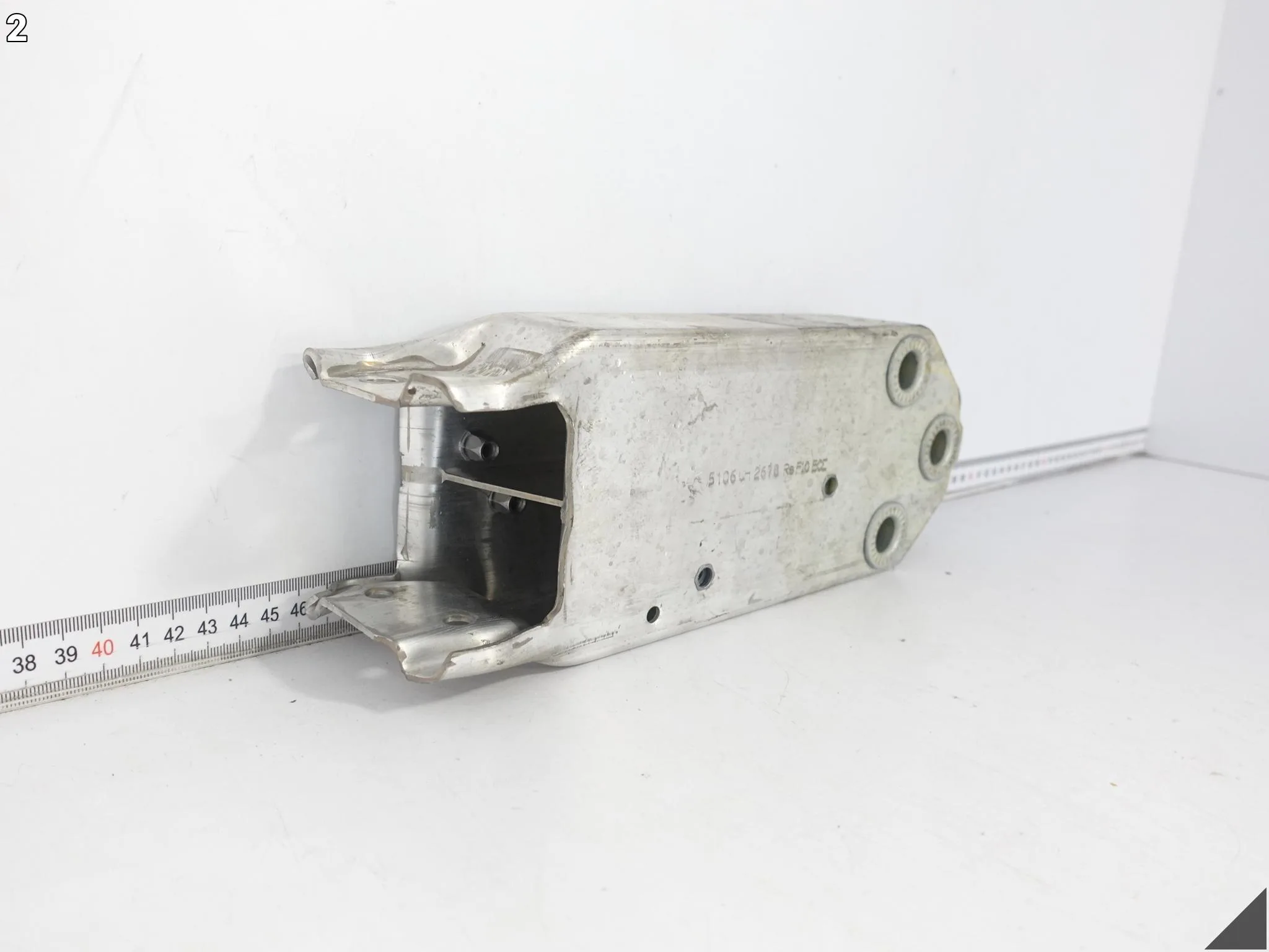 BMW 5 F10 F11 LCI 10-17 BELKA WSPORNIK ŁAPA STREFA ZGNIOTU PRAWA PRZÓD 4285c5a217f408dadac6ef91211ba95e