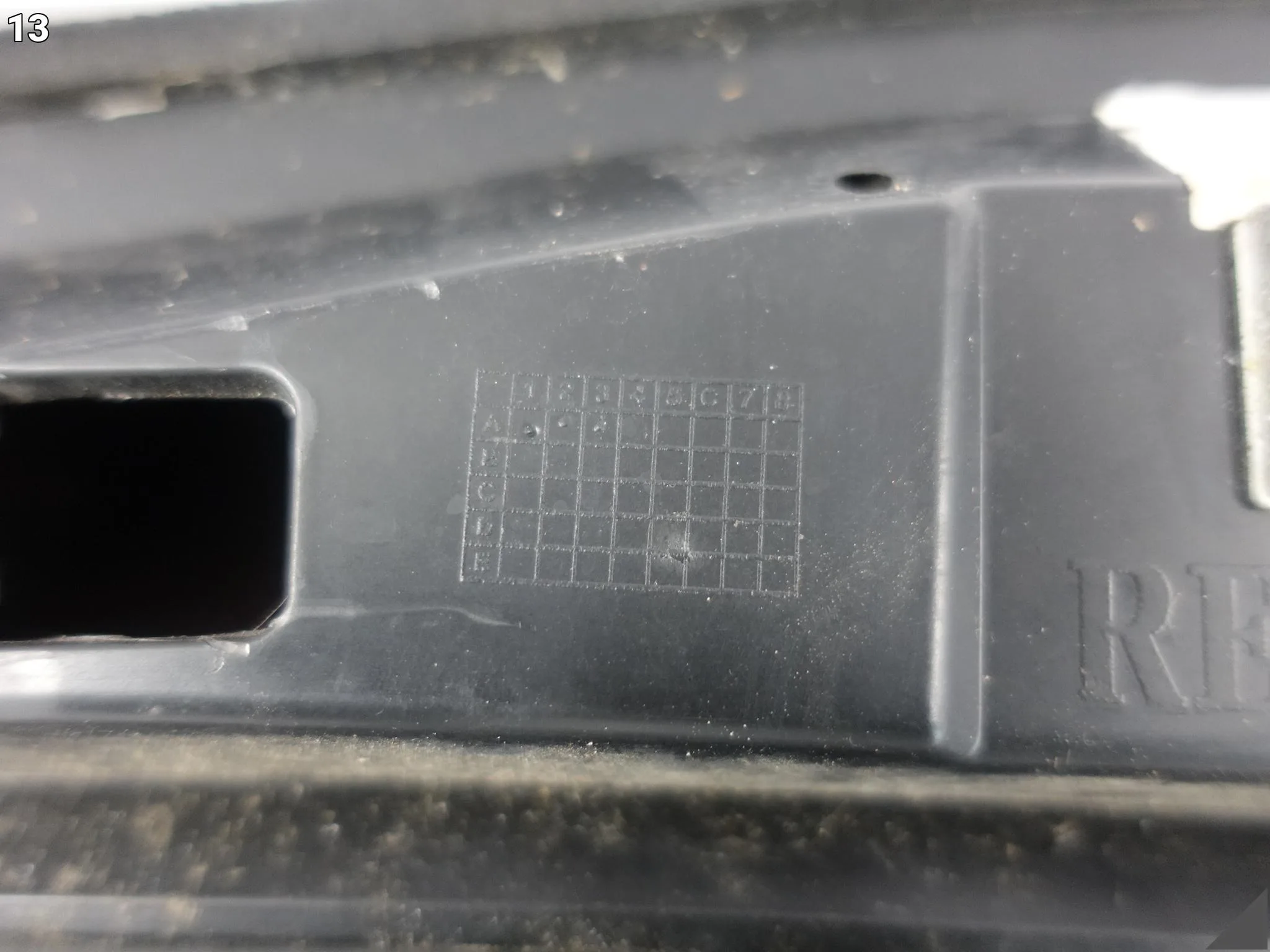 RENAULT KADJAR 15- SPOILER LOTKA DASZEK KLAPA POKRYWA BAGAŻNIKA 4847fb464f24da4fed95822453acac77