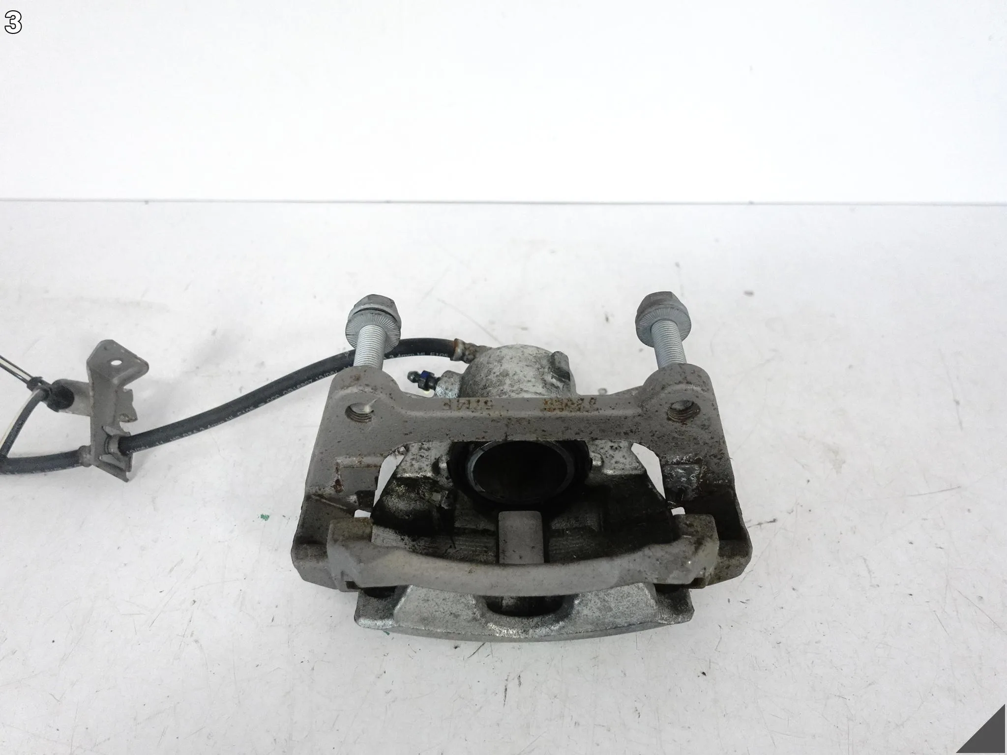 AUDI Q3 83A F3 18-25 ZACISK HAMULCOWY PRZÓD LEWY 312X25MM DEMONTAŻ 24KM 6918c75656771aed228e1f3a969005f4