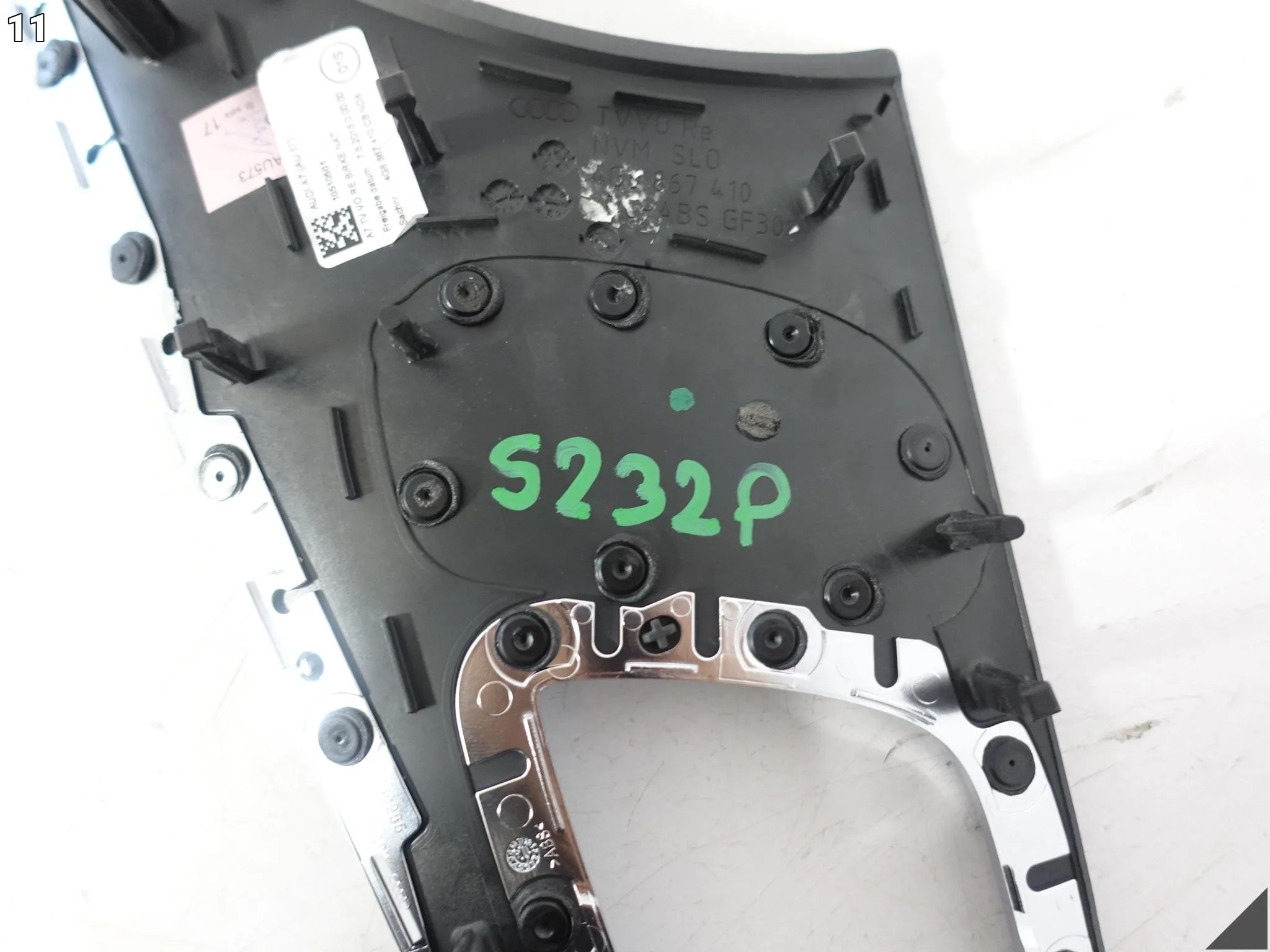 AUDI A7 S7 RS7 4G8 C7 10-18 OSŁONA DEKOR DRZWI PRAWA PRZÓD CHROM ND8 0acbf63bd76c3b3cbb005b8c98d88f27
