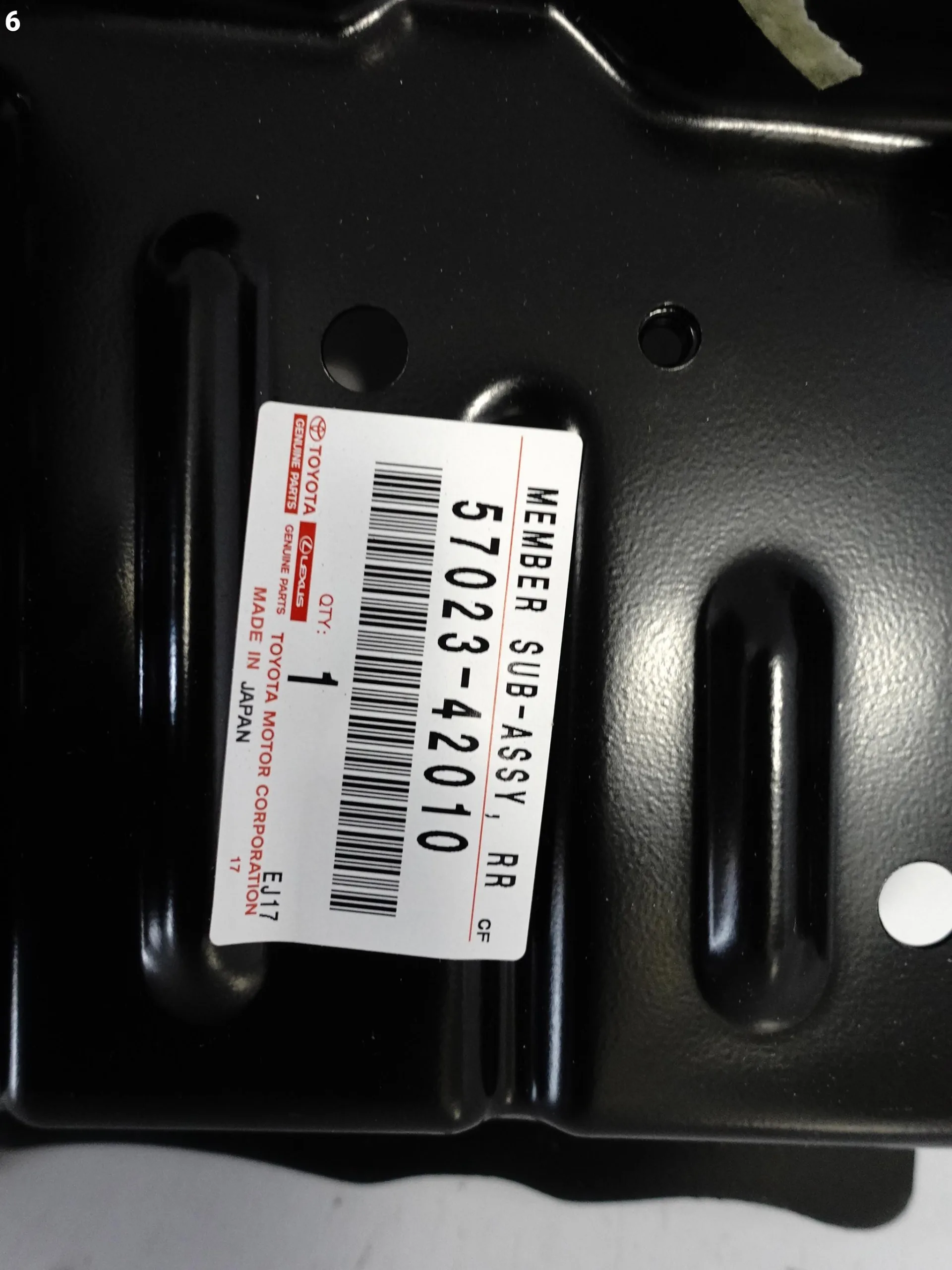 TOYOTA RAV4 V 5 XA50 19-25 WSPORNIK BELKA WZMOCNIENIE PAS PRAWY PRZÓD 0edfea84e4ee9fe0a79bbc33a533fb8b