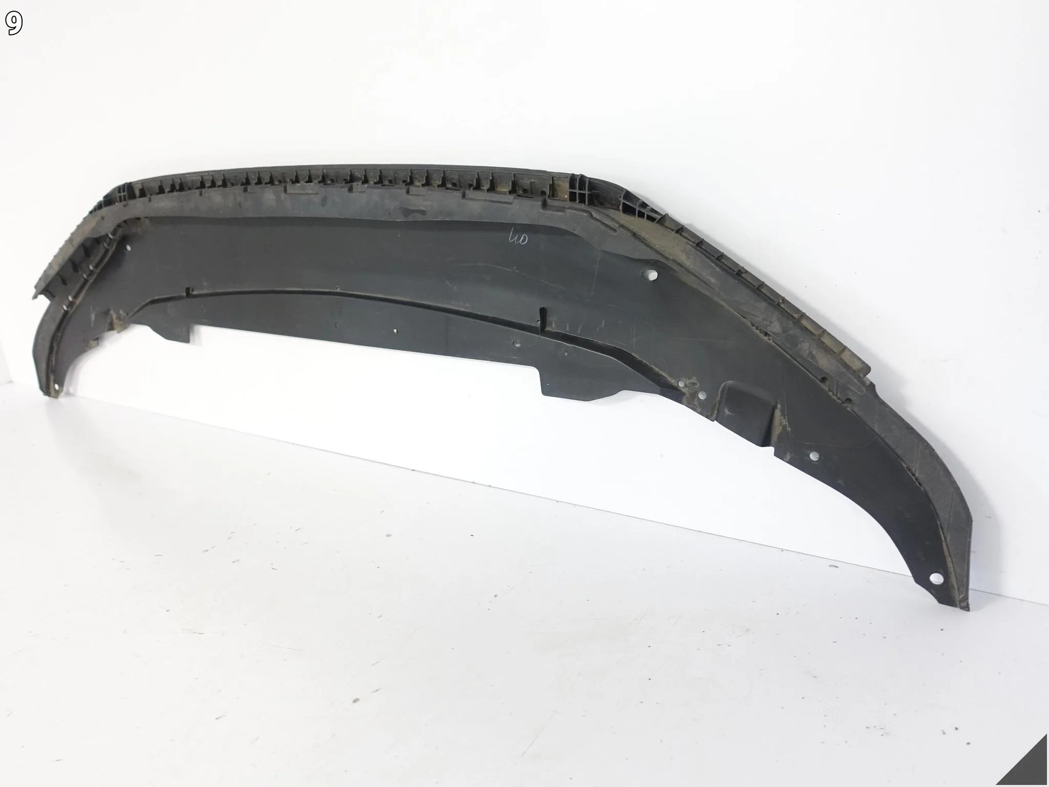 VW TOURAN II 5TA 15- SPOILER PŁYTA OSŁONA PODŁOGA ZDERZAKA PRZÓD 15f17c3d4858b87db6494bc971efe54a