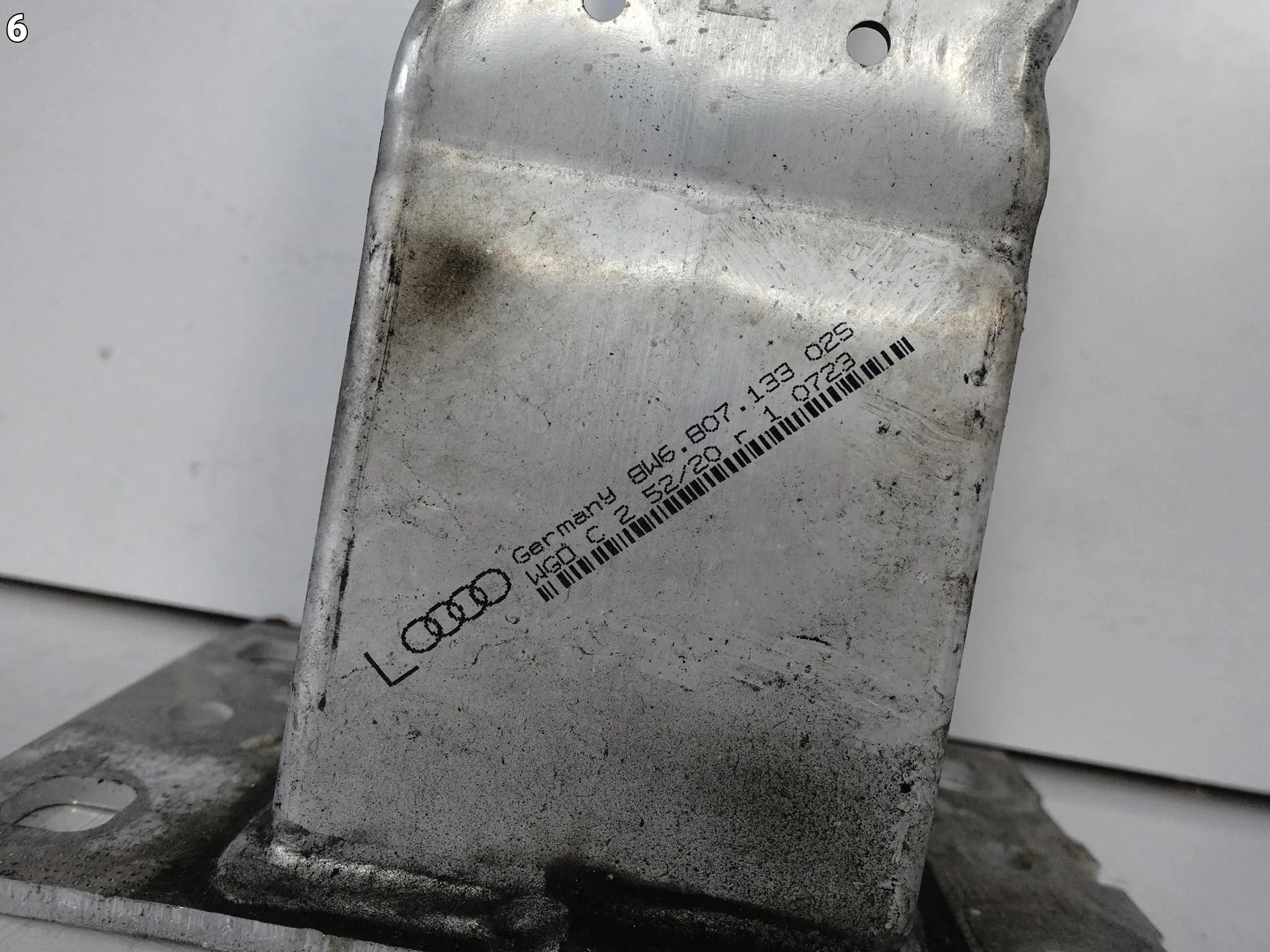 AUDI A5 S5 RS5 F5 8W6 B9 16-25 LIFT PAS BELKA ODBOJNIK STREFA ZGNIOTU LEWA c667b2a4be16bf76ee122df613e9b8dd