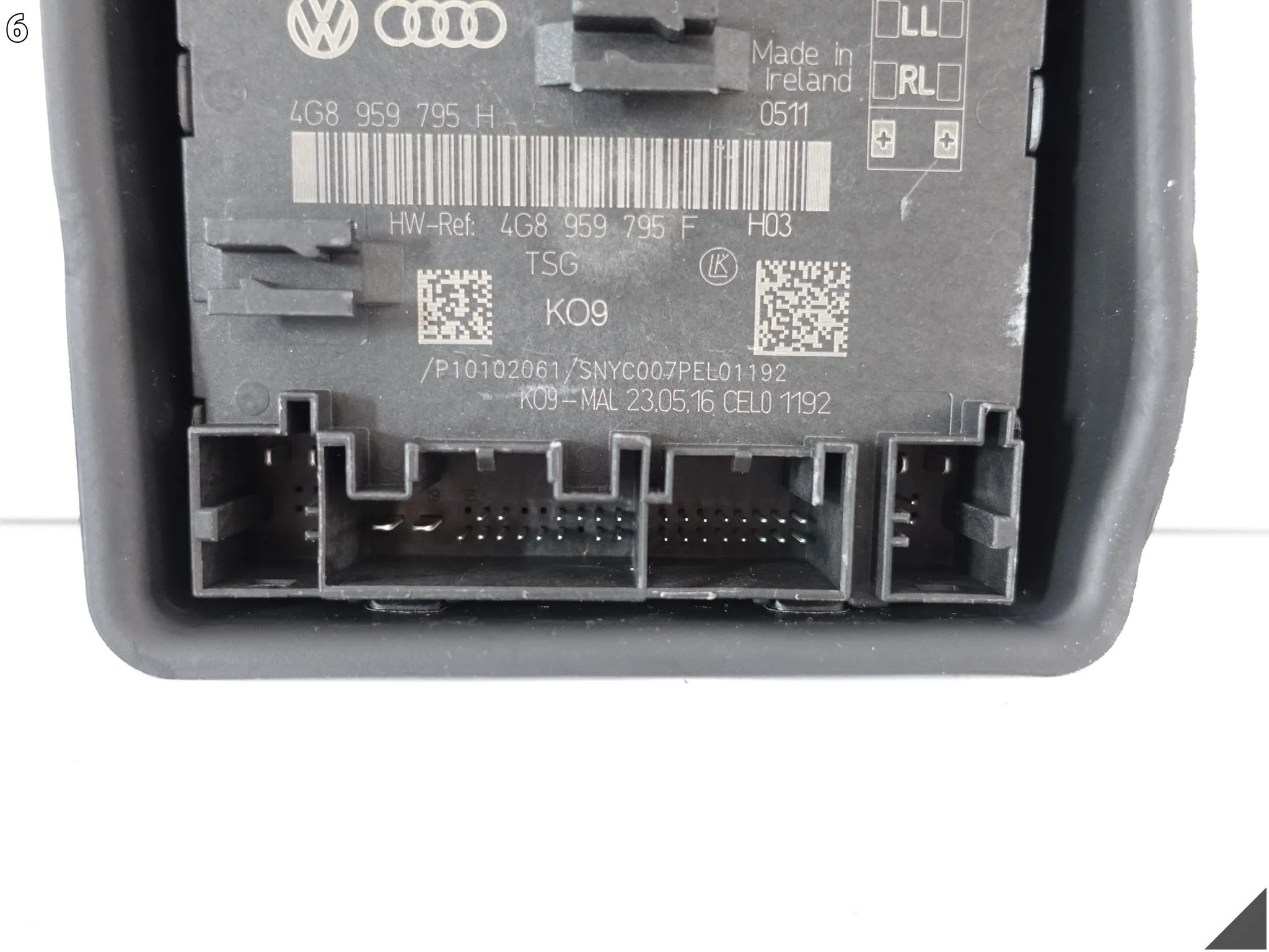 AUDI A7 S7 RS7 4G8 A6 S6 RS6 4G0 14-18 LIFT MODUŁ STEROWNIK DRZWI TYŁ L=R c52cf6bc5a33d345c5e389869bc80349