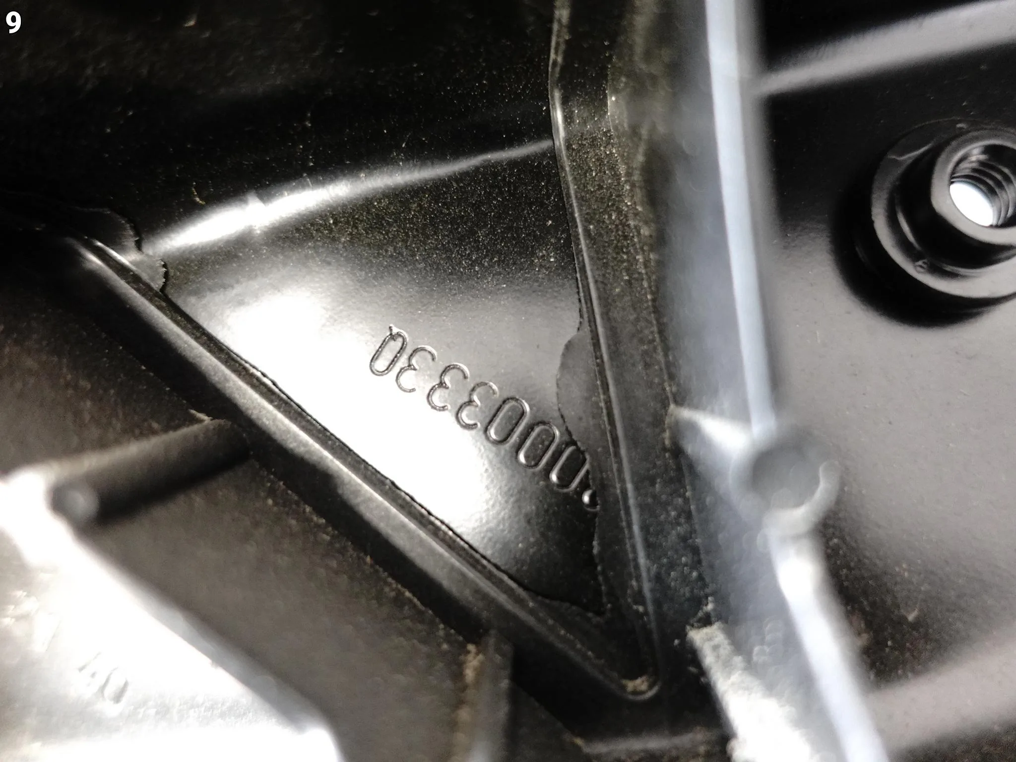 RENAULT KANGOO II 2 LIFT ZE / E.Tech 13-21 CITAN WZMOCNIENIE PAS PRZÓD 4bee86e0d68514156e542dfaa6e7d519