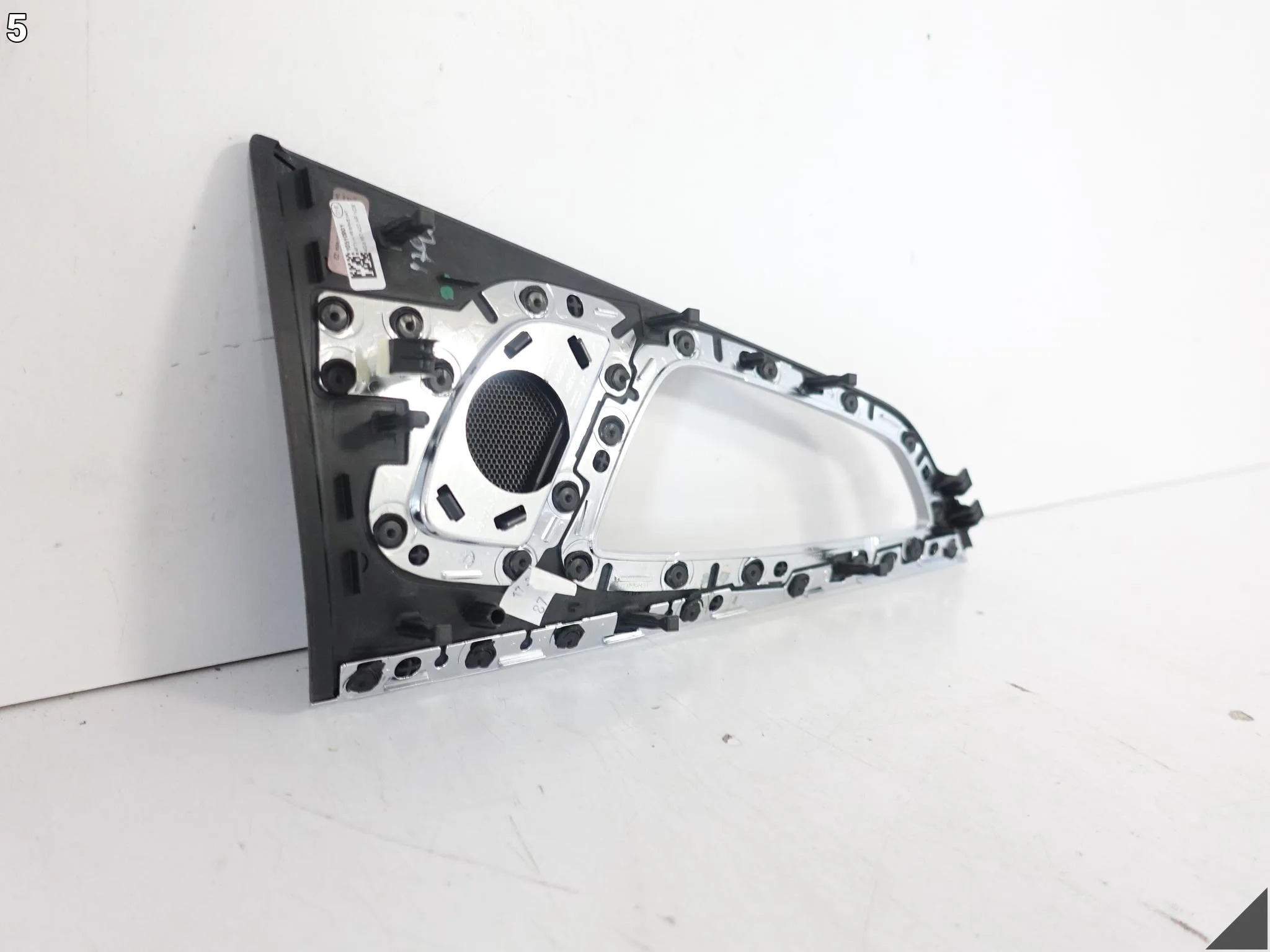 AUDI A7 S7 RS7 4G8 C7 10-18 OSŁONA DEKOR DRZWI LISTWA PRAWA TYŁ CHROM ND8 c1f65114986667ddf744bed298f66119