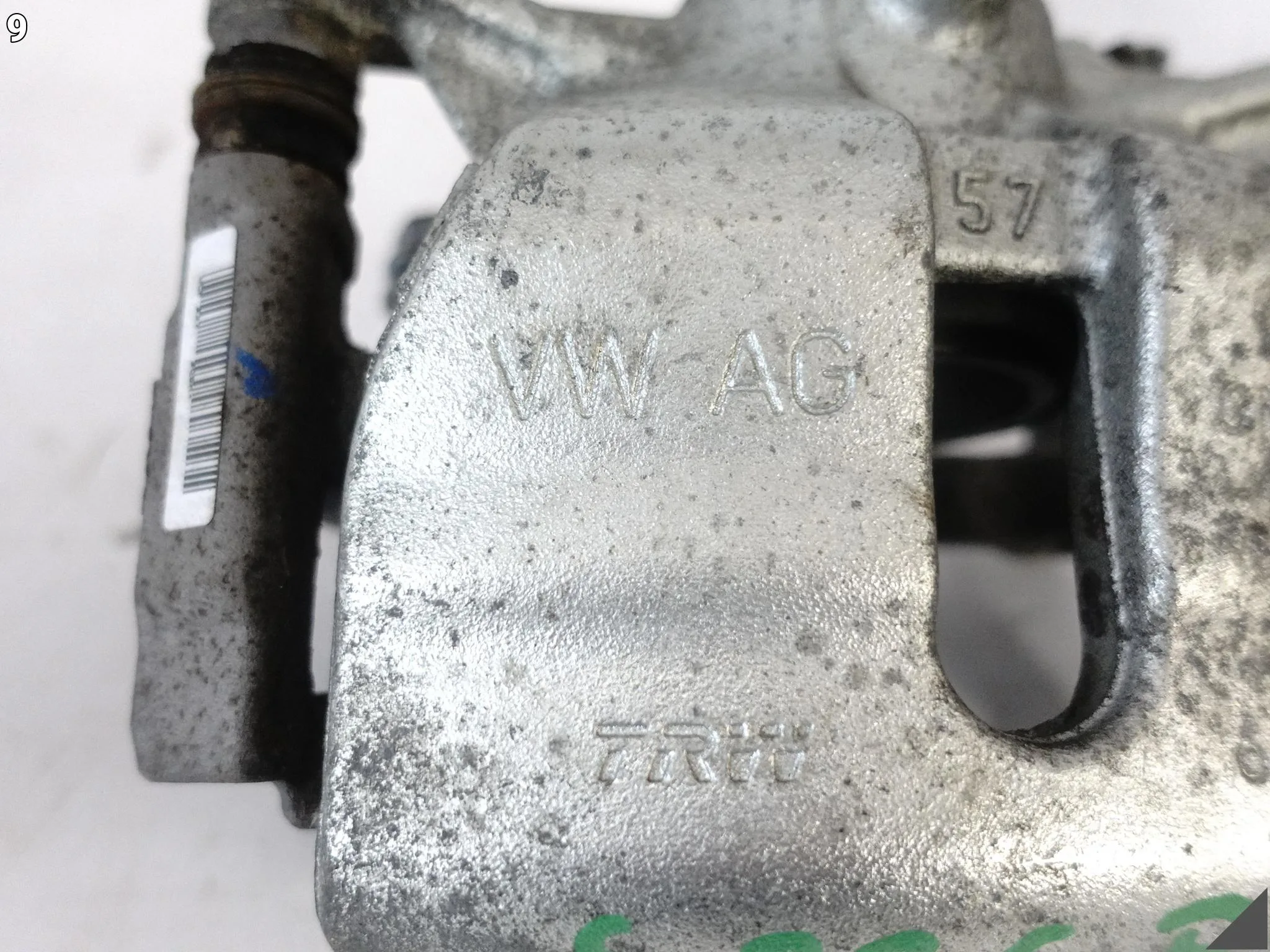 AUDI Q3 83A F3 18-25 ZACISK HAMULCOWY PRZÓD LEWY 312X25MM DEMONTAŻ 24KM b6e165f03ee0af8cca6a00c8436c2f1d