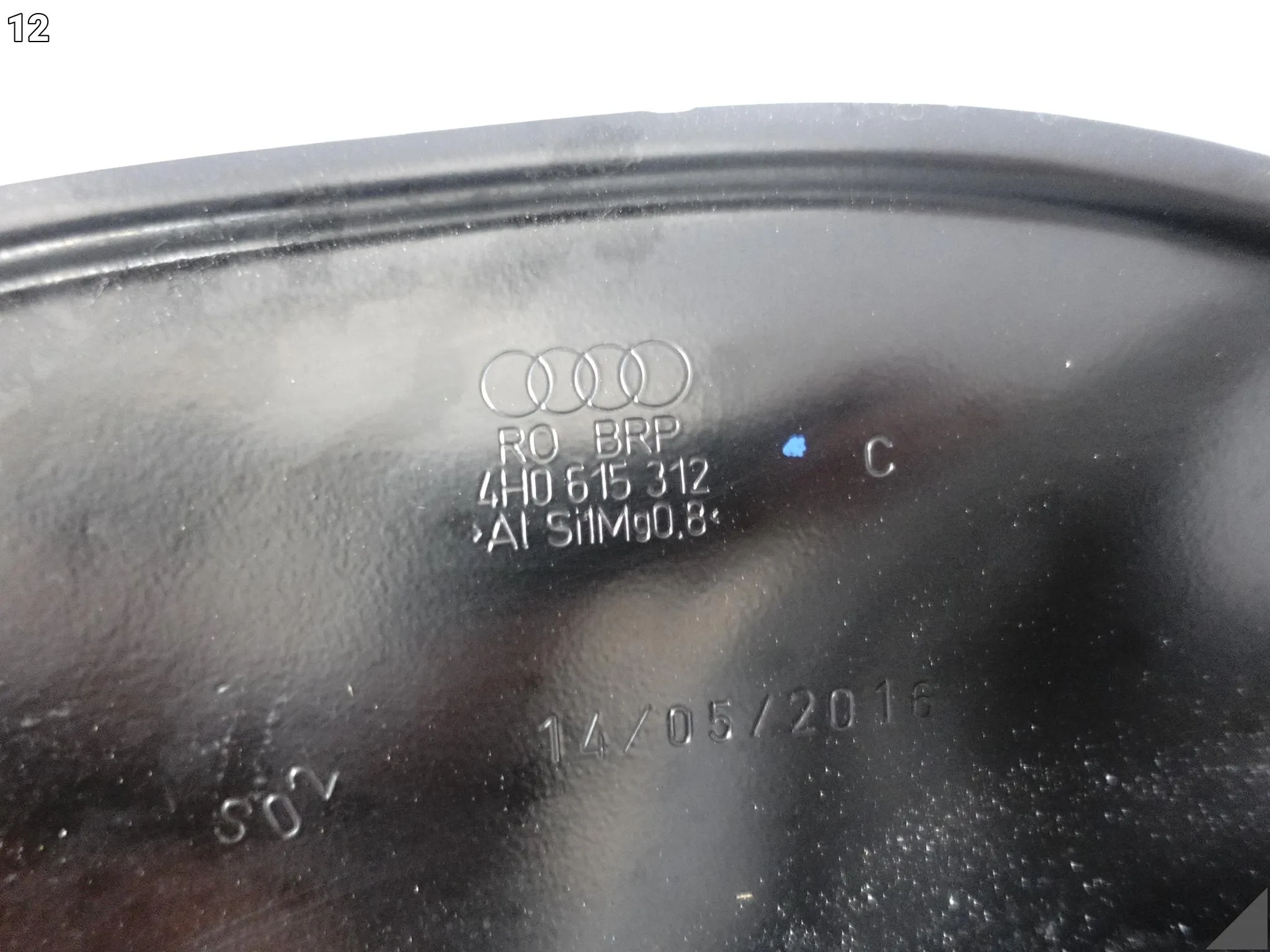 AUDI A7 S7 4G8 A6 S6 4G0 C7 14-18 LIFT ZWROTNICA WAHACZ OSŁONA PRAWA PRZÓD 0a31500e49b1a8d784608b03a7beeec3