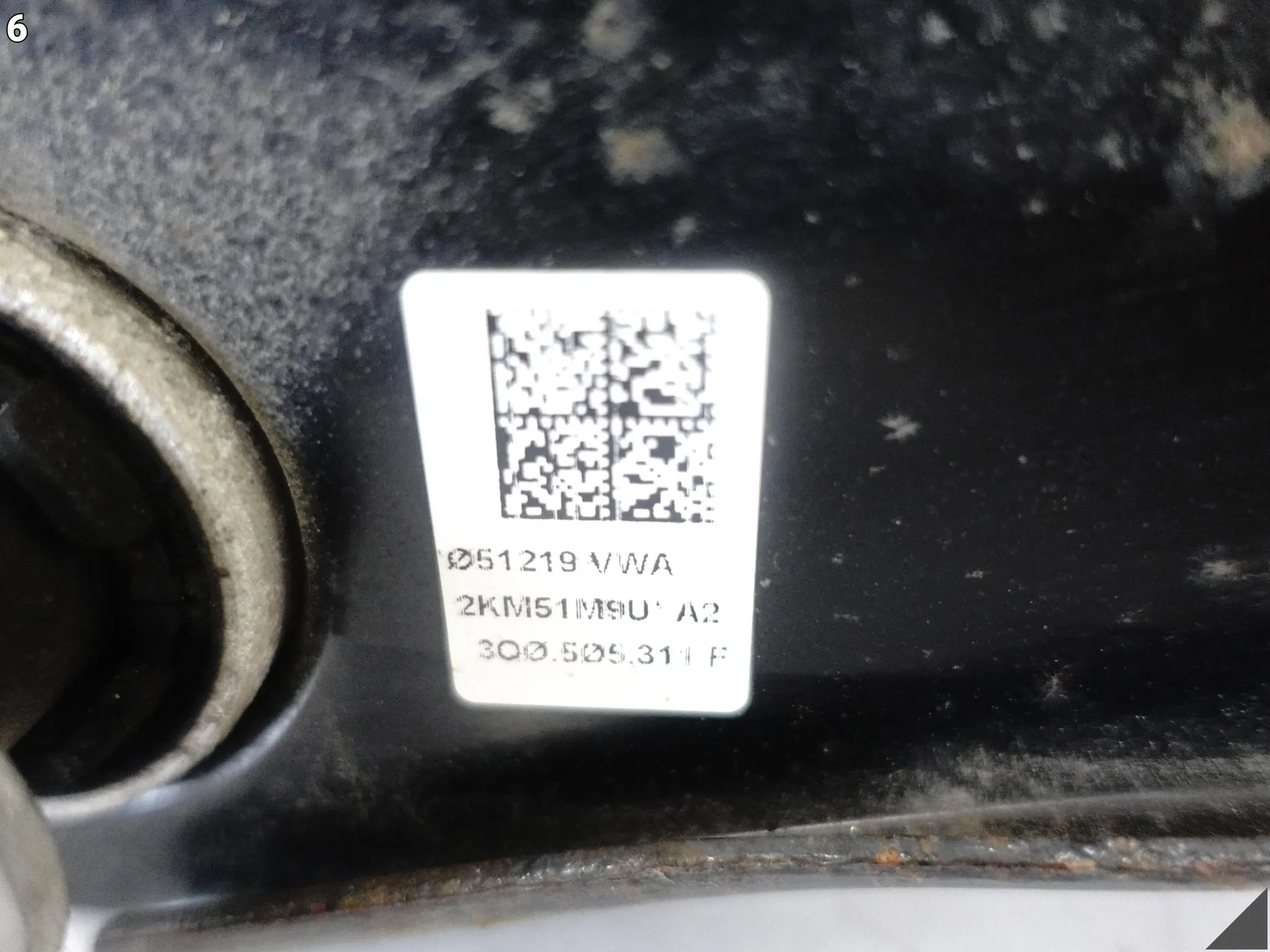 AUDI Q3 83A SKODA SUPERB III 3V0 VW PASSAT B8 3G0 SEAT WAHACZ TYŁ L=R 24KM ce9afc1eeec797b04b86cc8c4778ef96