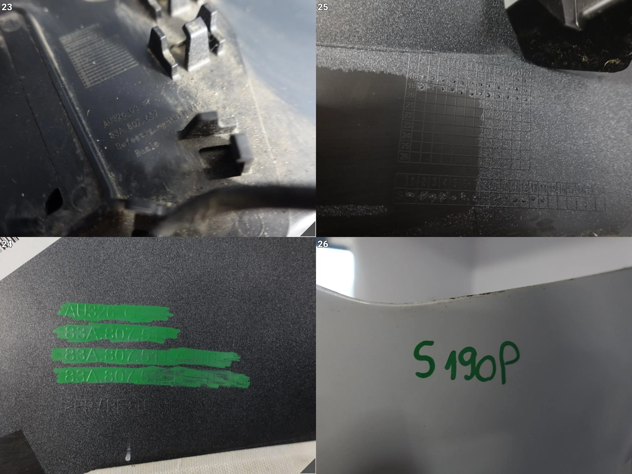 AUDI Q3 83A F3 18-25 ZDERZAK SPOILER BASIS TYŁ 4XPDC DEMONTAŻ 24KM LS9R S9R da3de75f7523f7e6657197520dbee749