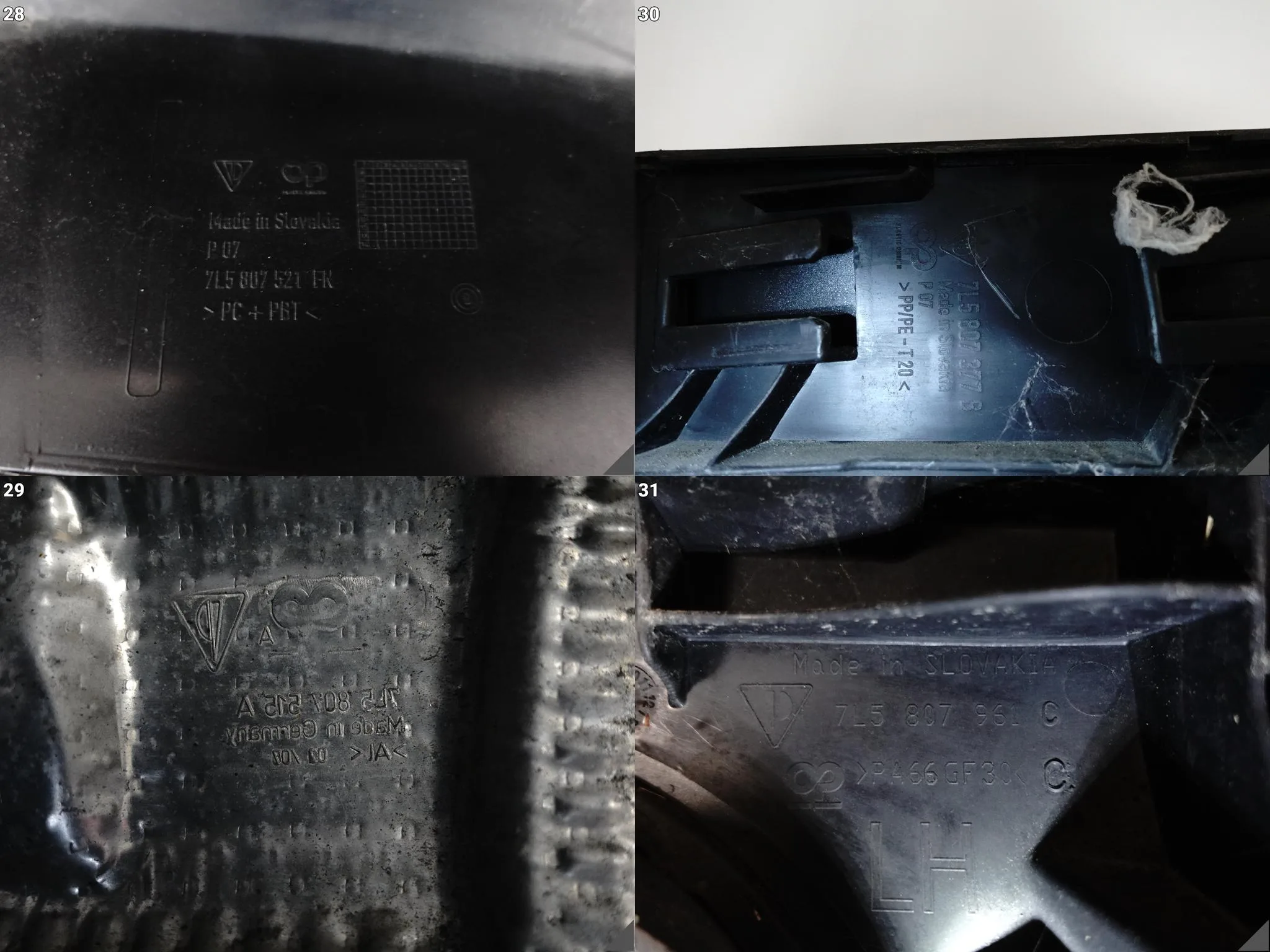 PORSCHE CAYENNE 7L5 955 LIFT 07-10 TURBO GTS ZDERZAK SPOILER DYFUZOR TYŁ 196a8c11cf7e63cd23ea17c456c83b15