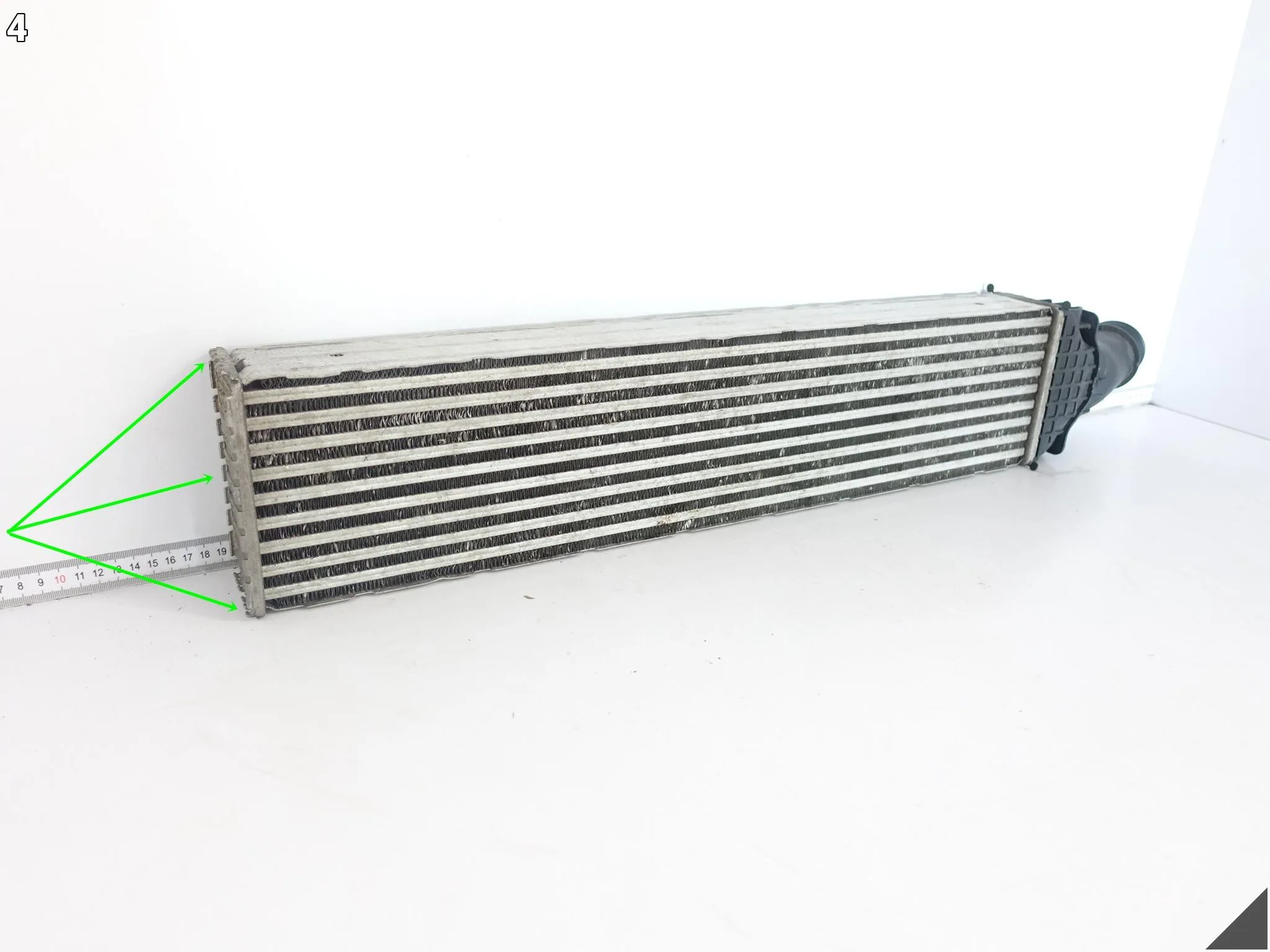 AUDI A4 8W0 A5 8W6 B9 Q5 80A FY A6 4K0 C8 CHŁODNICA POWIETRZA INTERCOOLER 1e9859e8dcfcb2c3f21205deff7fc8c4