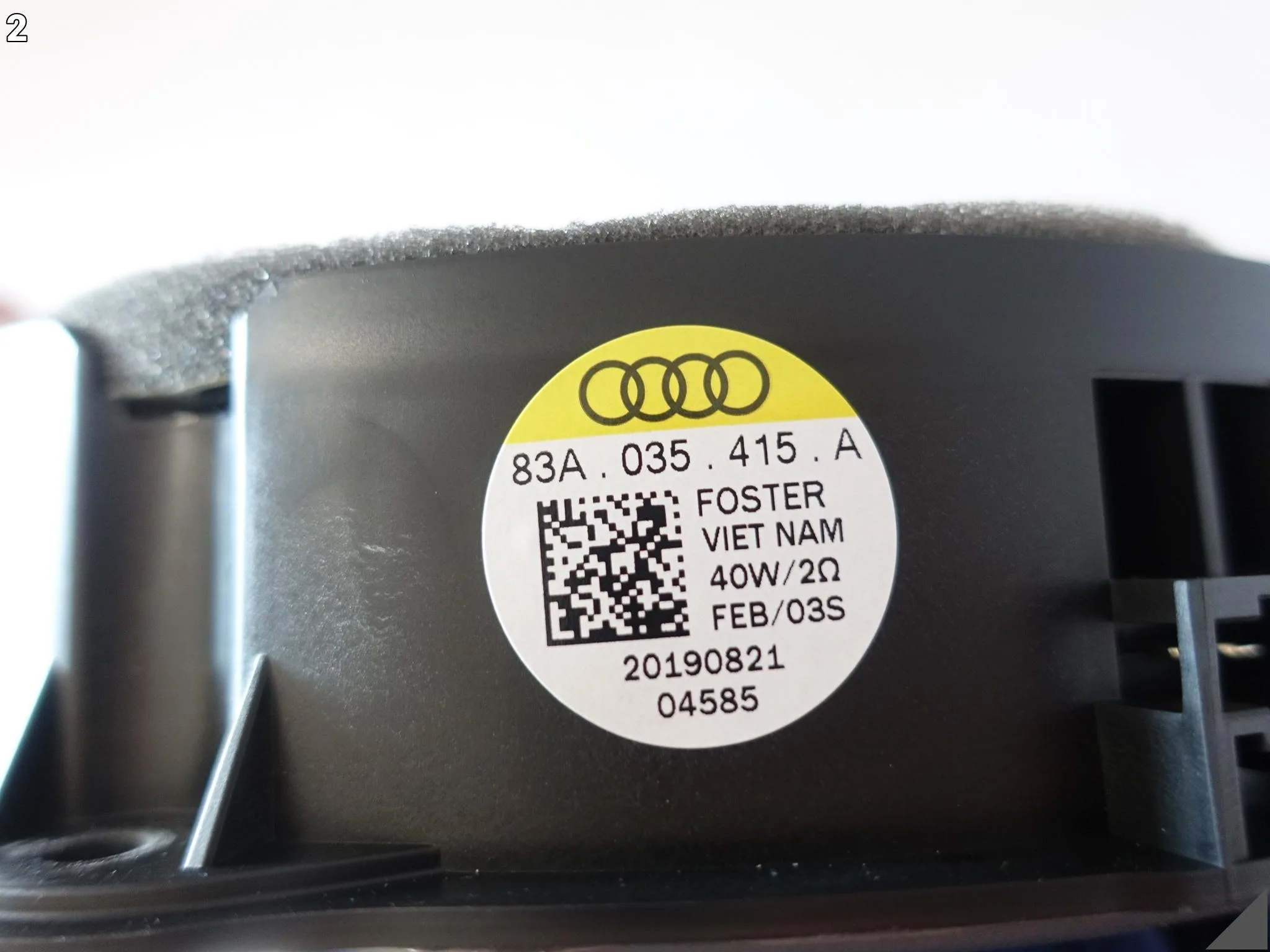 AUDI Q3 83A F3 18-25 GŁOŚNIK BASOWY NAGŁOŚNIENIE W DRZWI PRZÓD R=L fa6b446ef31d85811a154594e6b2b6d6