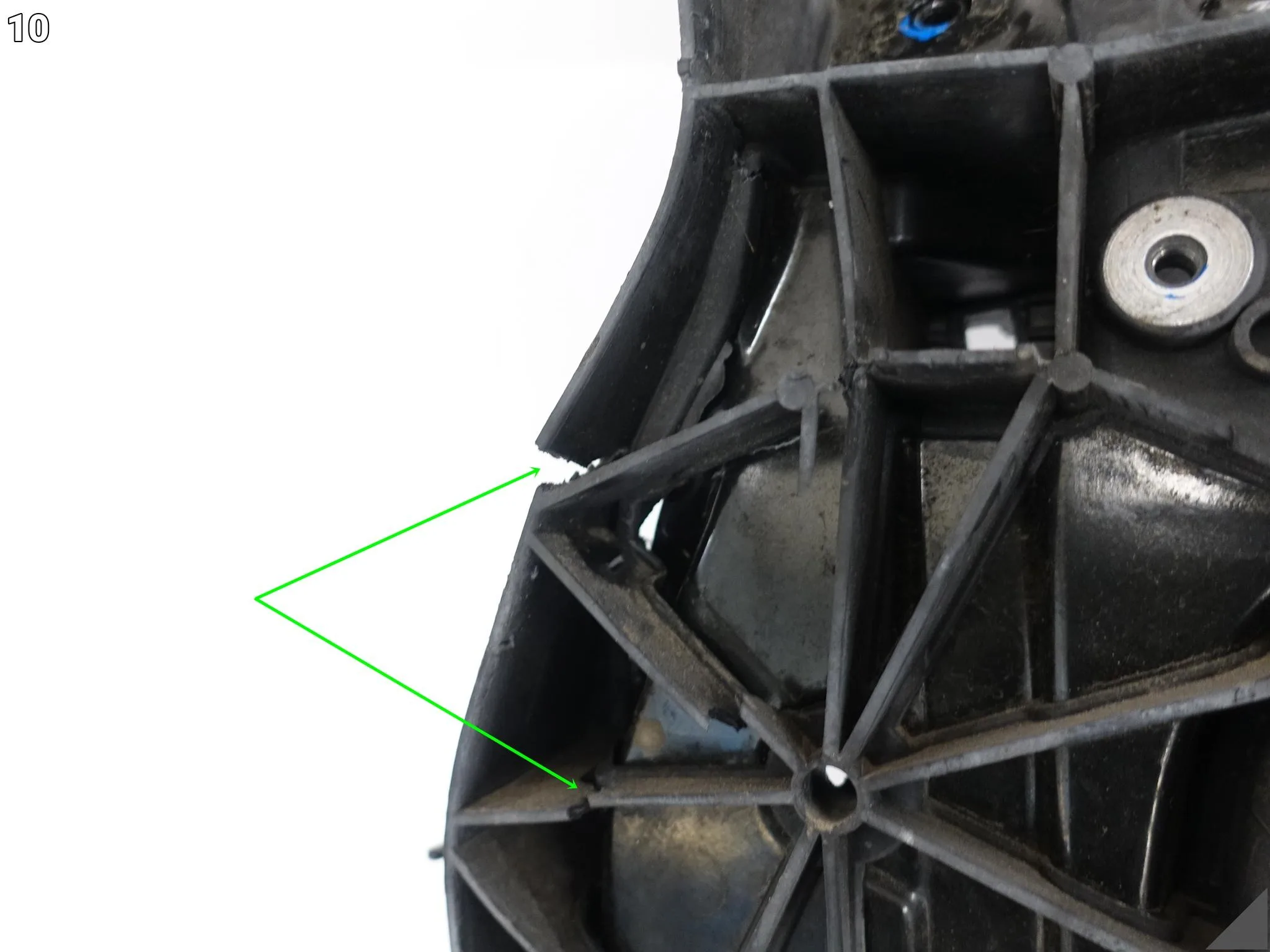 AUDI Q5 II 80A FY LIFT 17-25 WZMOCNIENIE WSPORNIK RAMKA PAS PRZEDNI 753fd757682655facd296a76065f9754