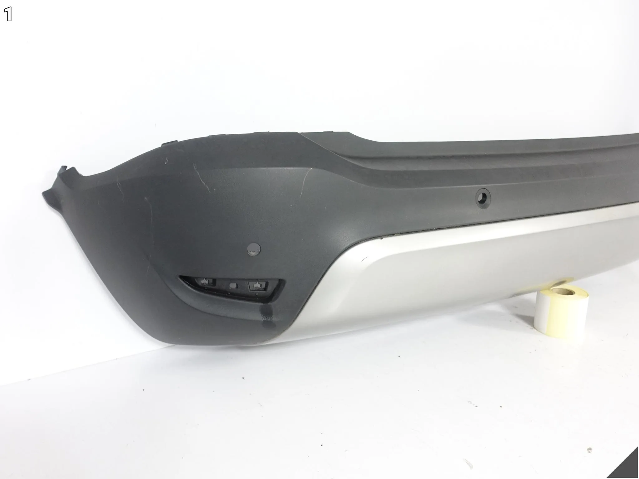 OPEL CROSSLAND X 17-20 ZDERZAK BUMPER + SPOILER ZAŚLEPKA TYŁ (4xPDC) 0d9b128ccf15de83c464c2745db1d9c0