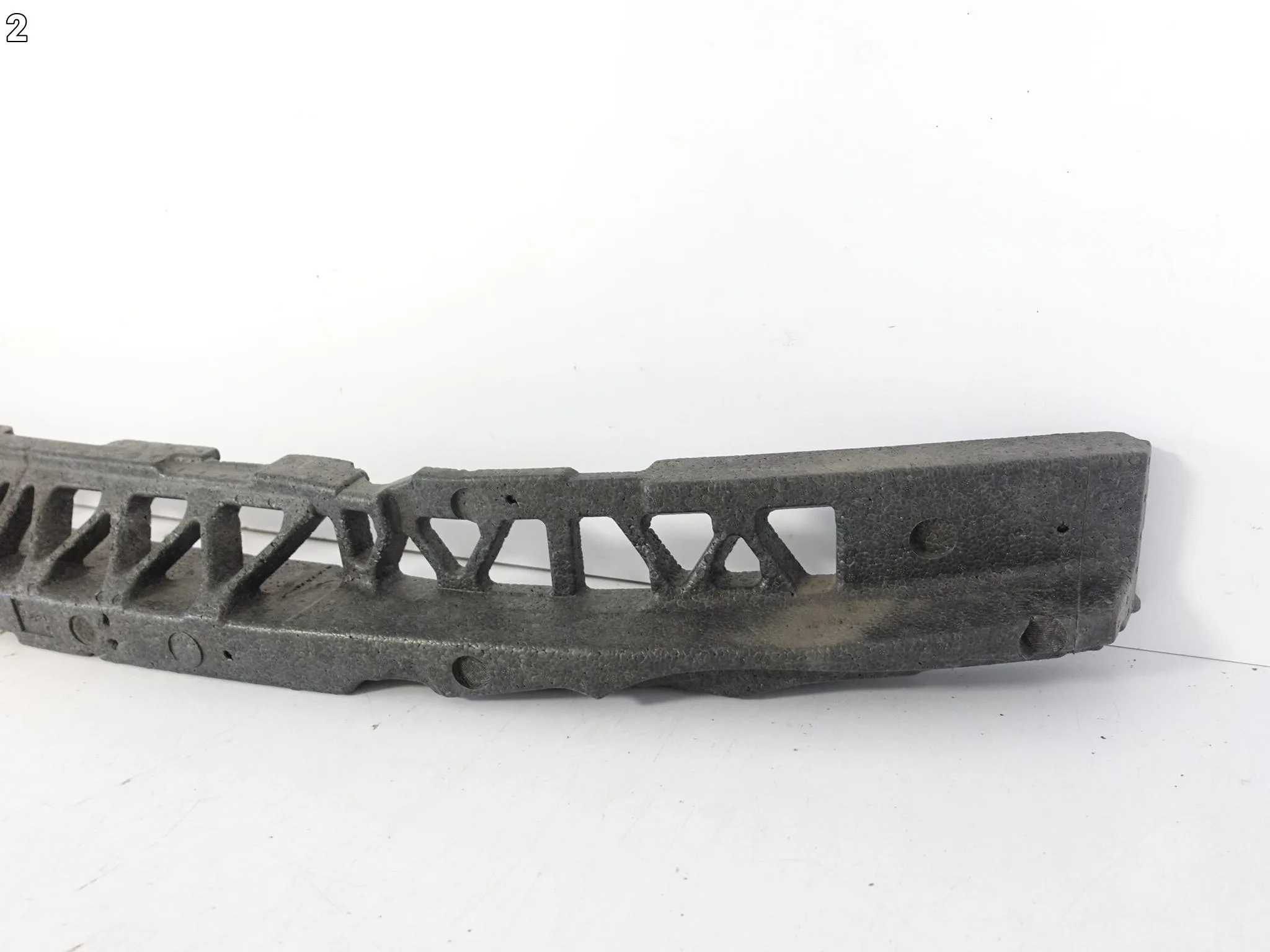 BMW 3 F30 F31 11- ABSORBER WZMOCNIENIE PIANKA BELKA W ZDERZAK PRZÓD cbee12d7f6aab1233e4ed9ab309b9dfc