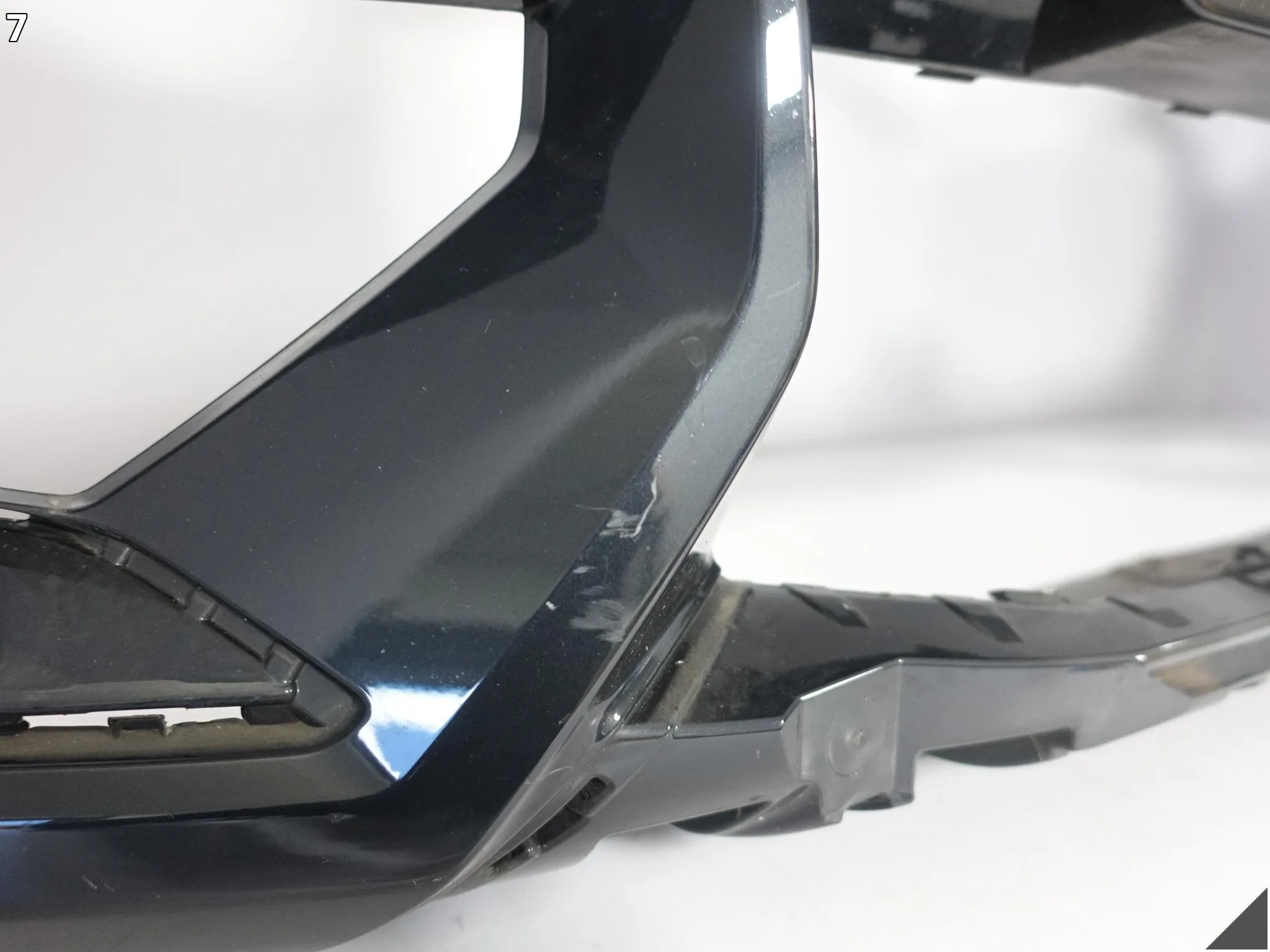 BMW X1 U11 X-LINE 22- ZDERZAK BUMPER + SPOILER + ZAŚLEPKA PRZÓD (6xPDC) 92fa8eb32fddeff651c2535b48c8a4bb
